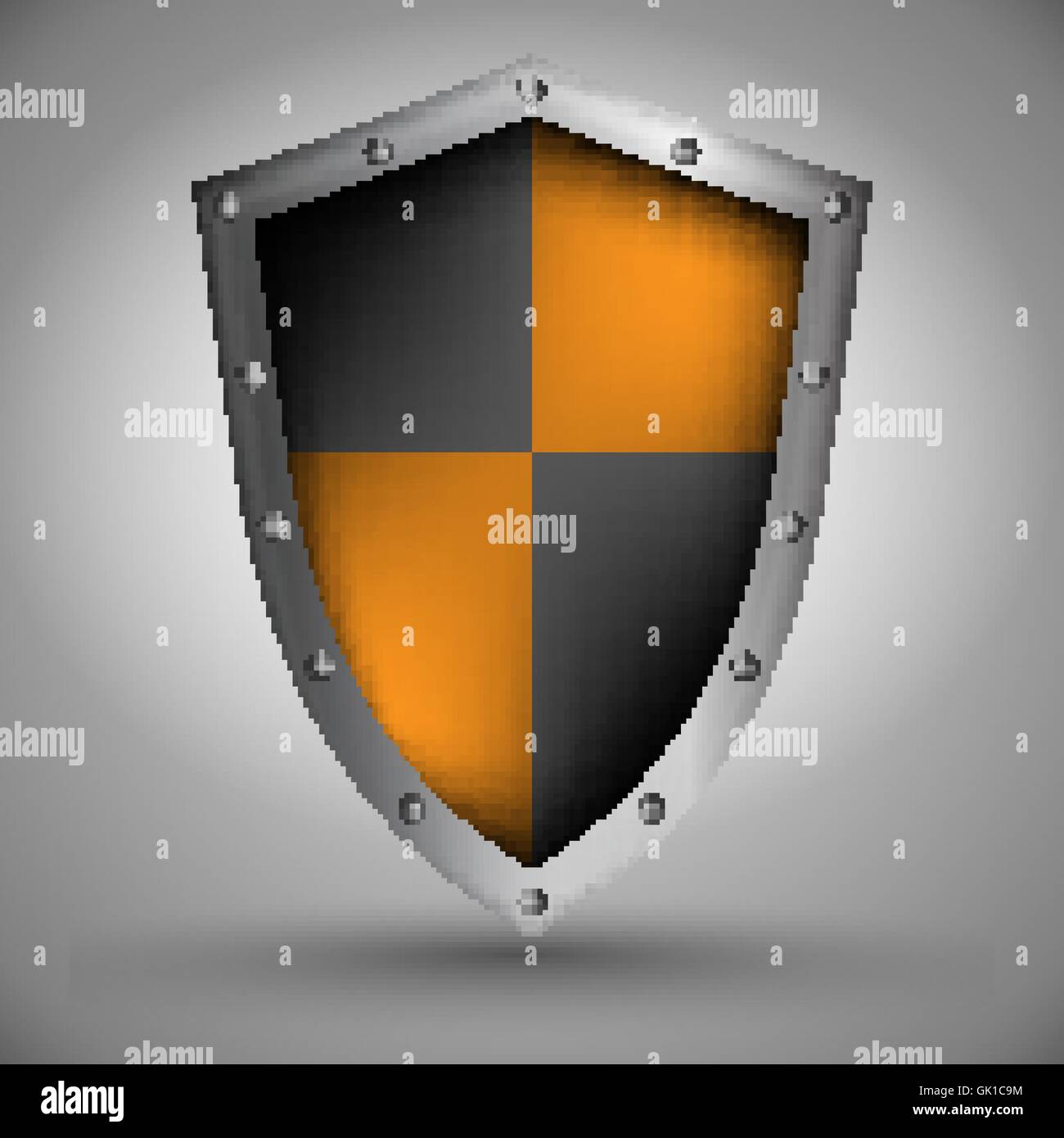Artificial shield Stock Vector Images - Alamy