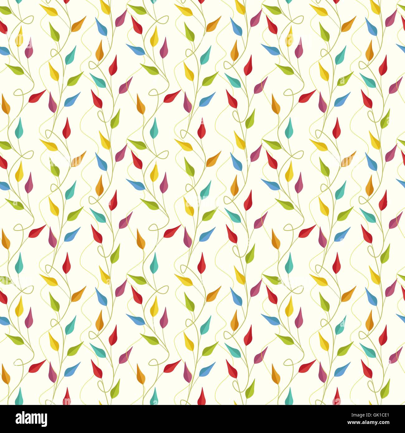 Geometric coloured seamless pattern Stock Vector Images - Alamy
