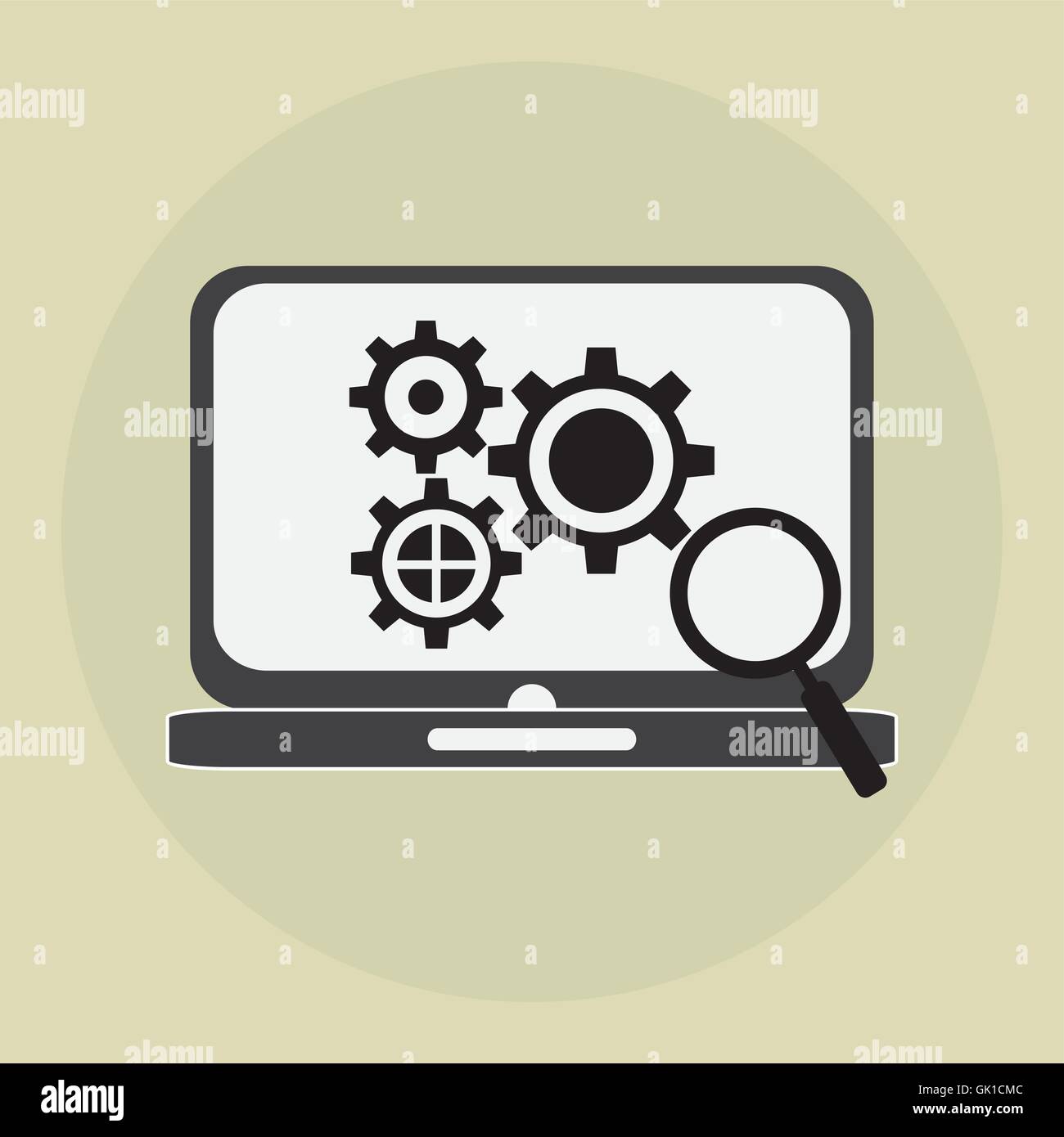 Technology icon design Stock Vector Image & Art - Alamy