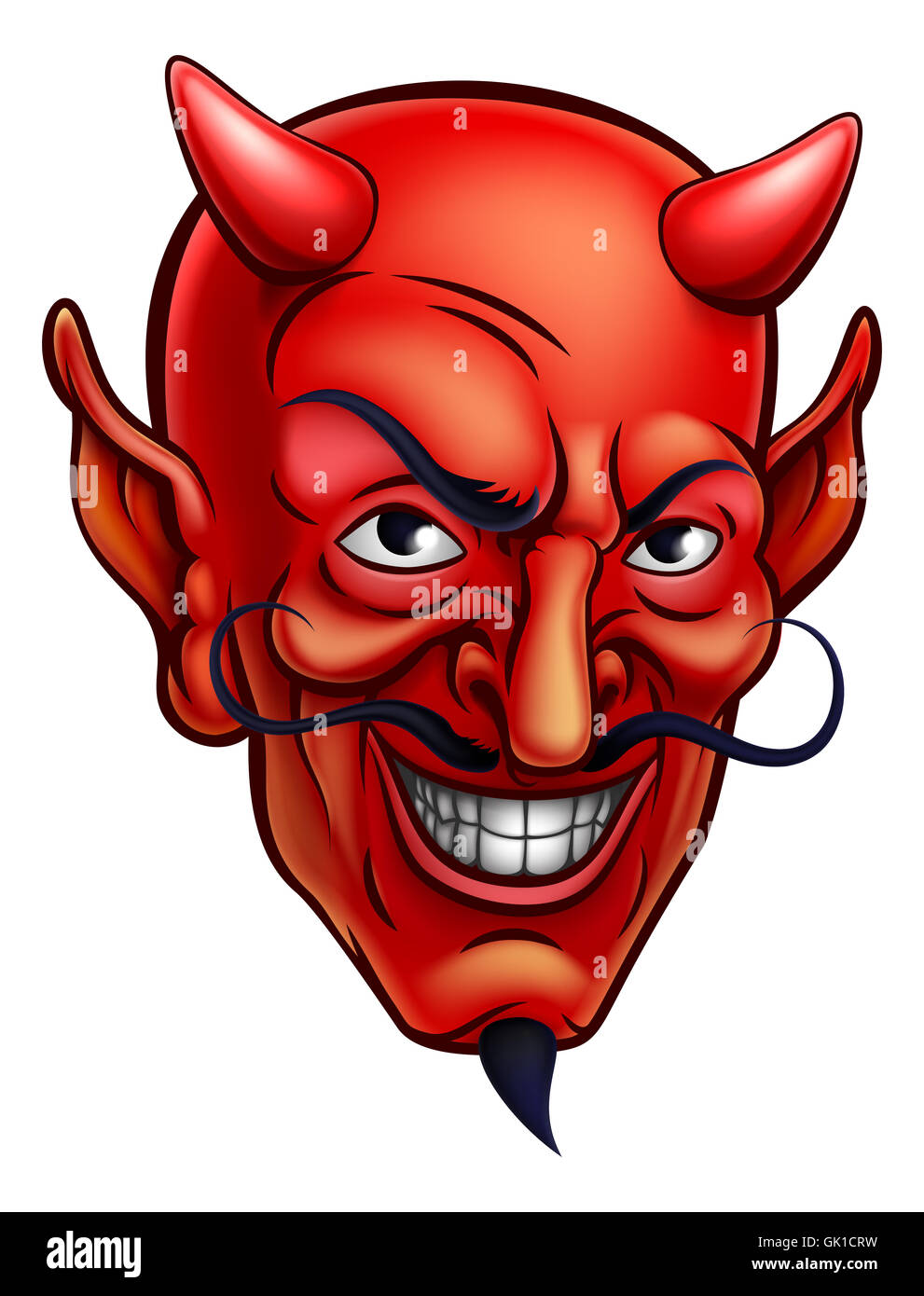 Cartoon devil hi-res stock photography and images - Alamy