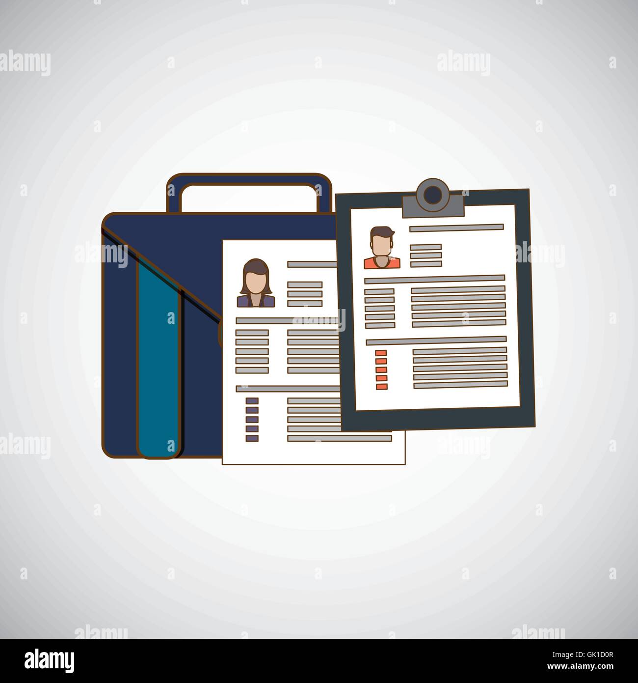 Human Resources design, Vector illustration Stock Vector Image & Art ...