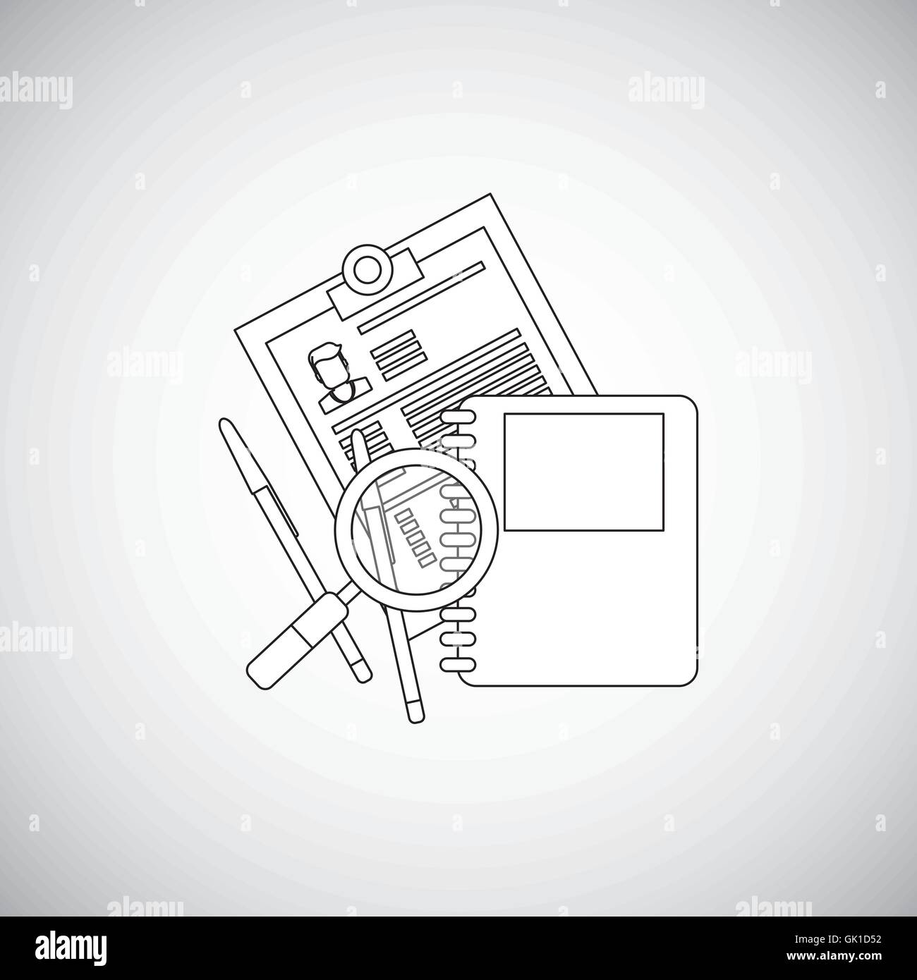 Human Resources design, Vector illustration Stock Vector Image & Art ...