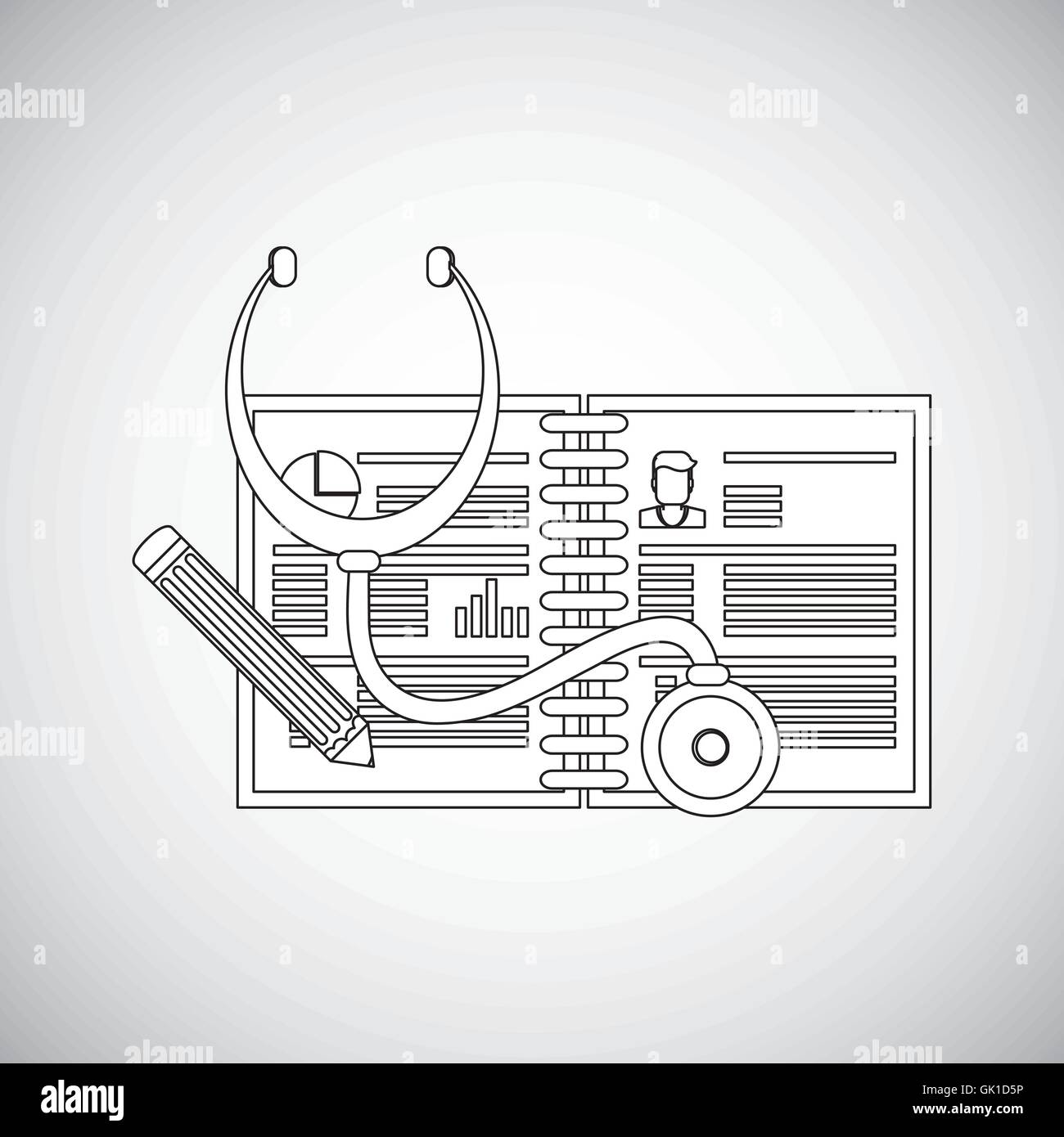 Medical File Design Vector Medical care design, Vector illustration Stock Vector Image & Art - Alamy