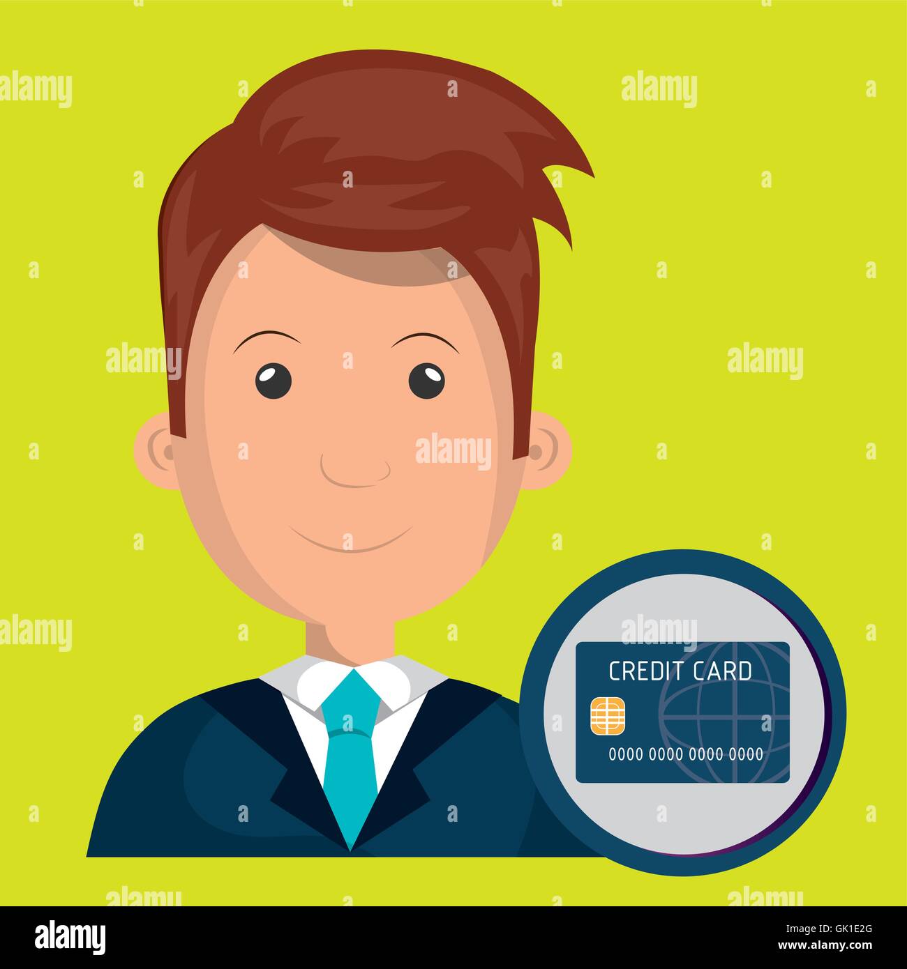 man credit card money Stock Vector Image & Art - Alamy