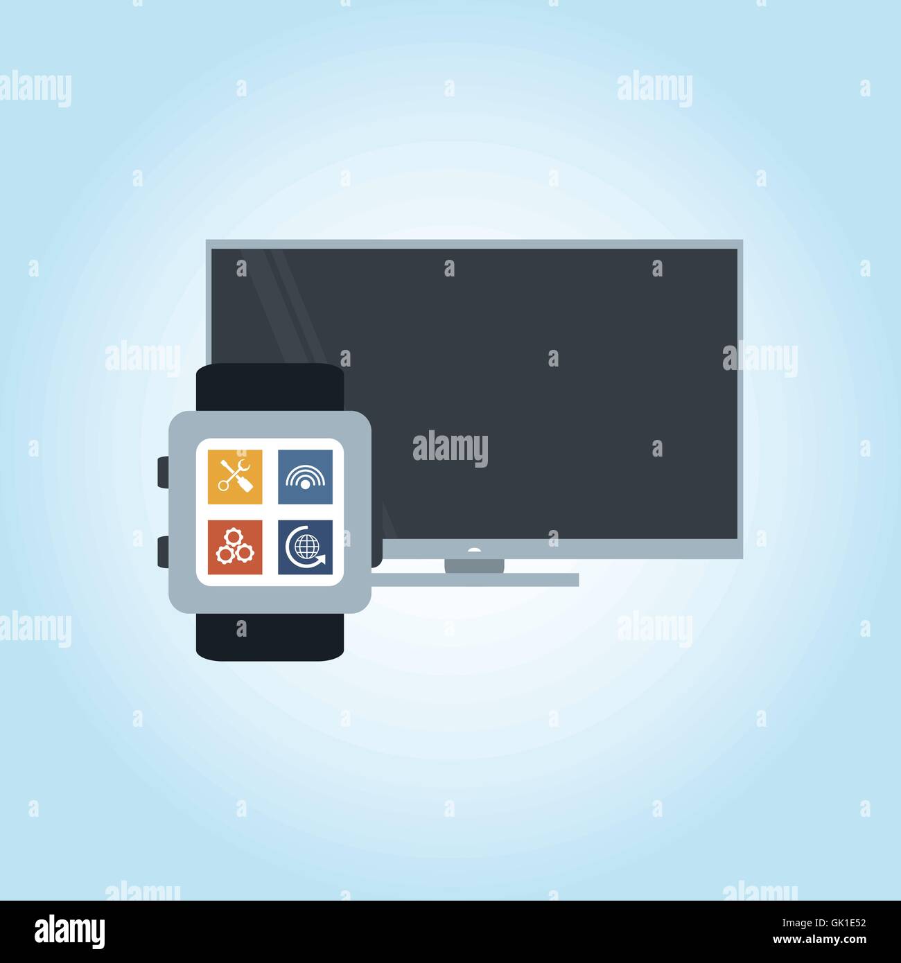 Internet of things design Stock Vector Image & Art - Alamy