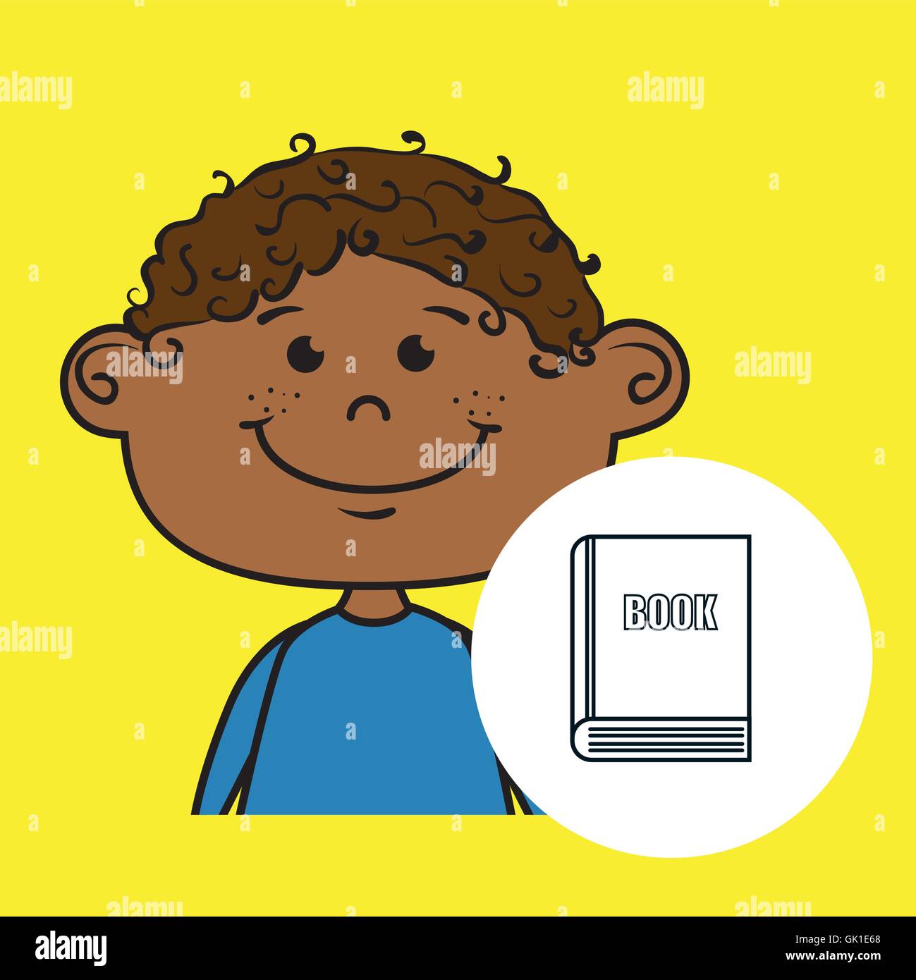 boy student school Stock Vector Image & Art - Alamy