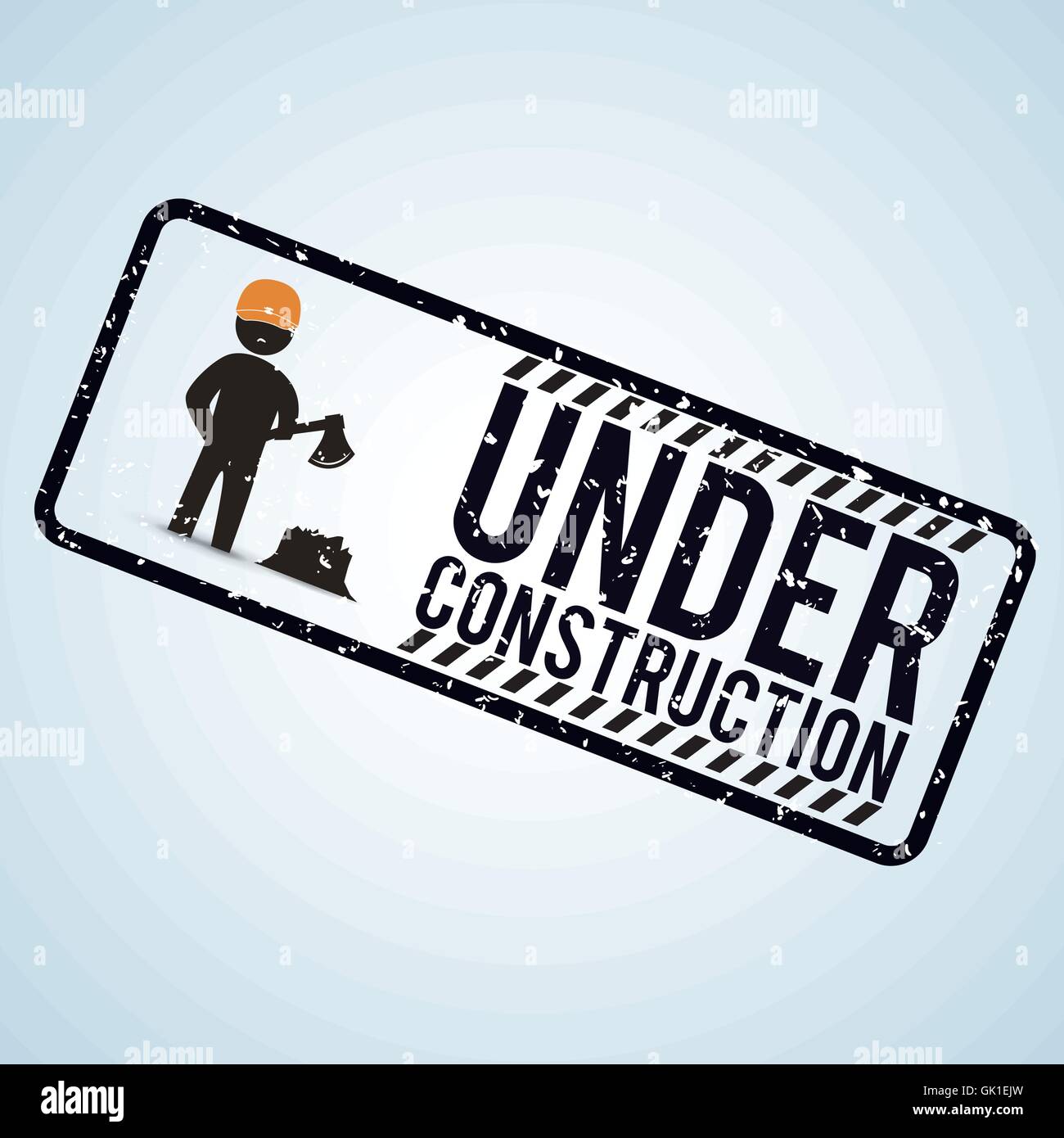 Under construction design. tool icon. isolated illustration Stock ...