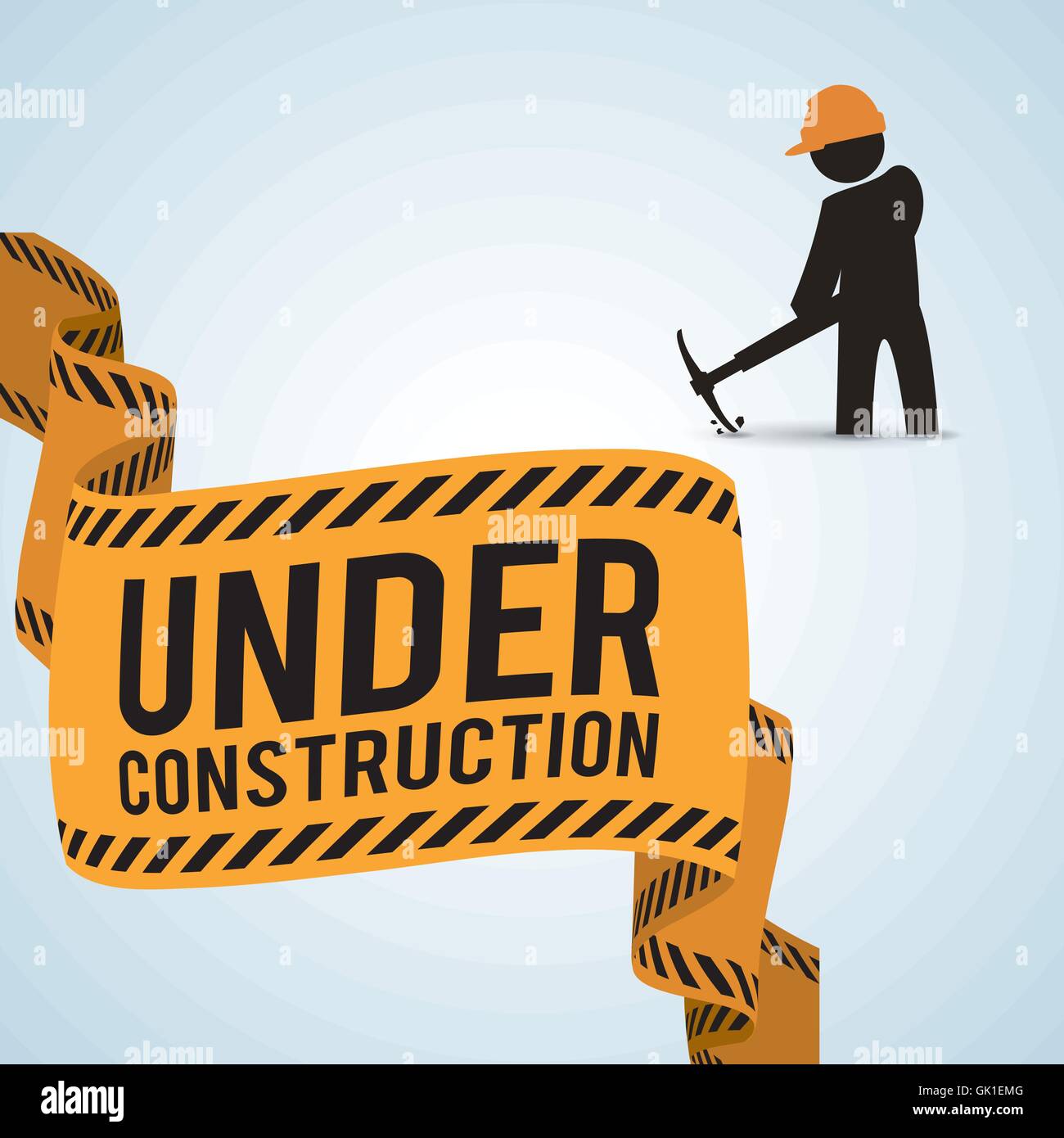 Under construction design. tool icon. isolated illustration Stock ...