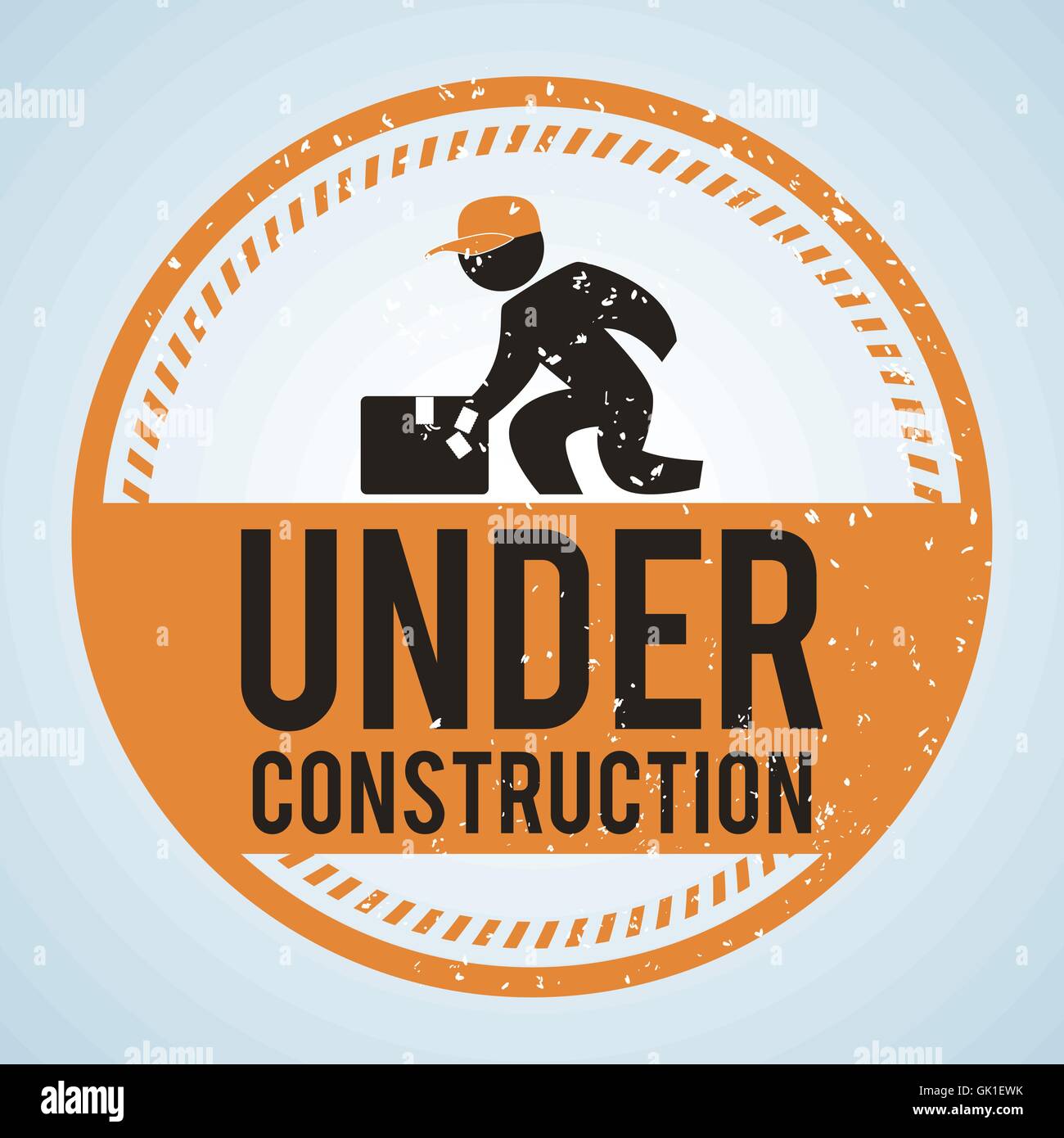 Under construction design. tool icon. isolated illustration Stock ...