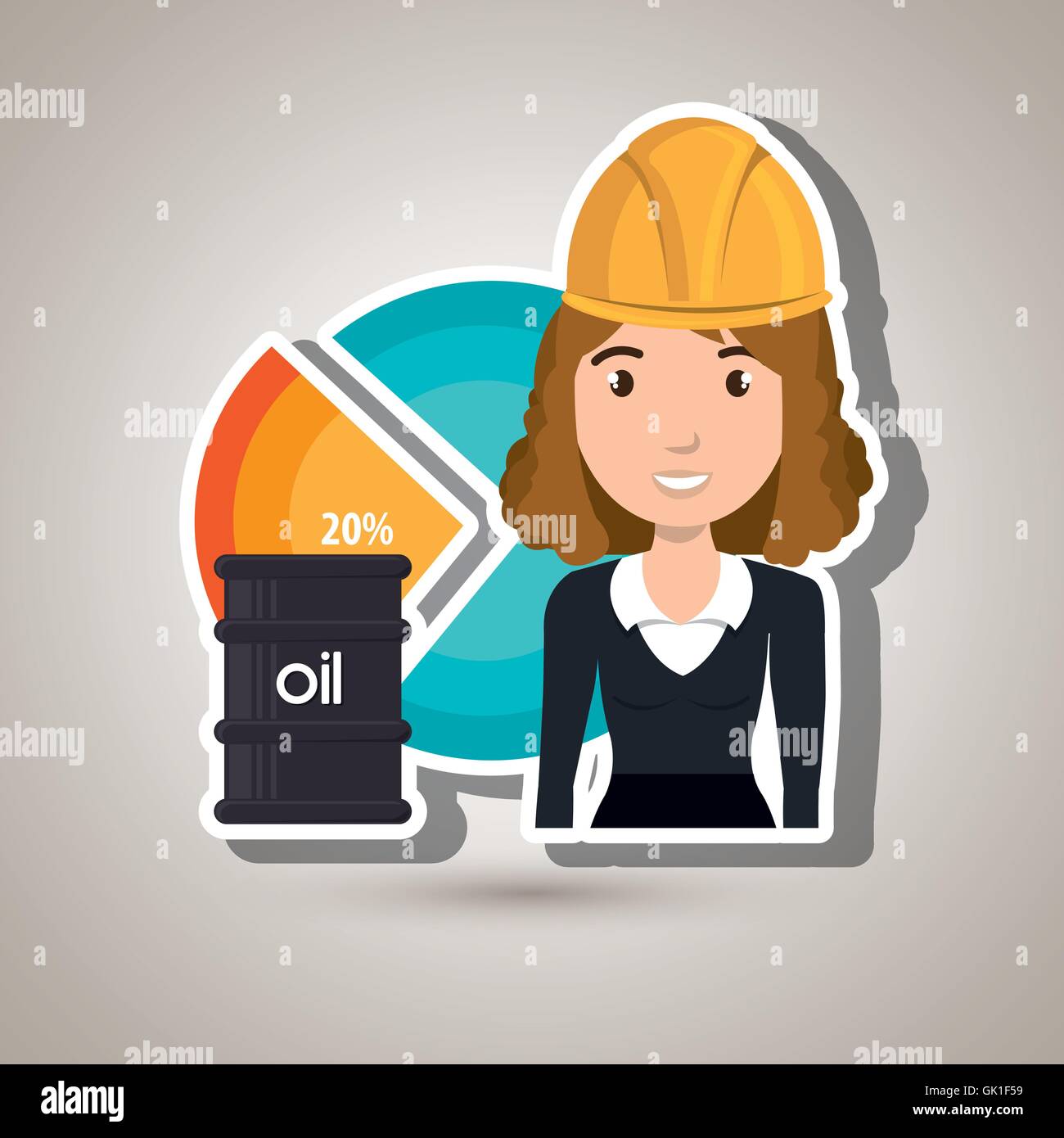 woman economy money Stock Vector Image & Art - Alamy