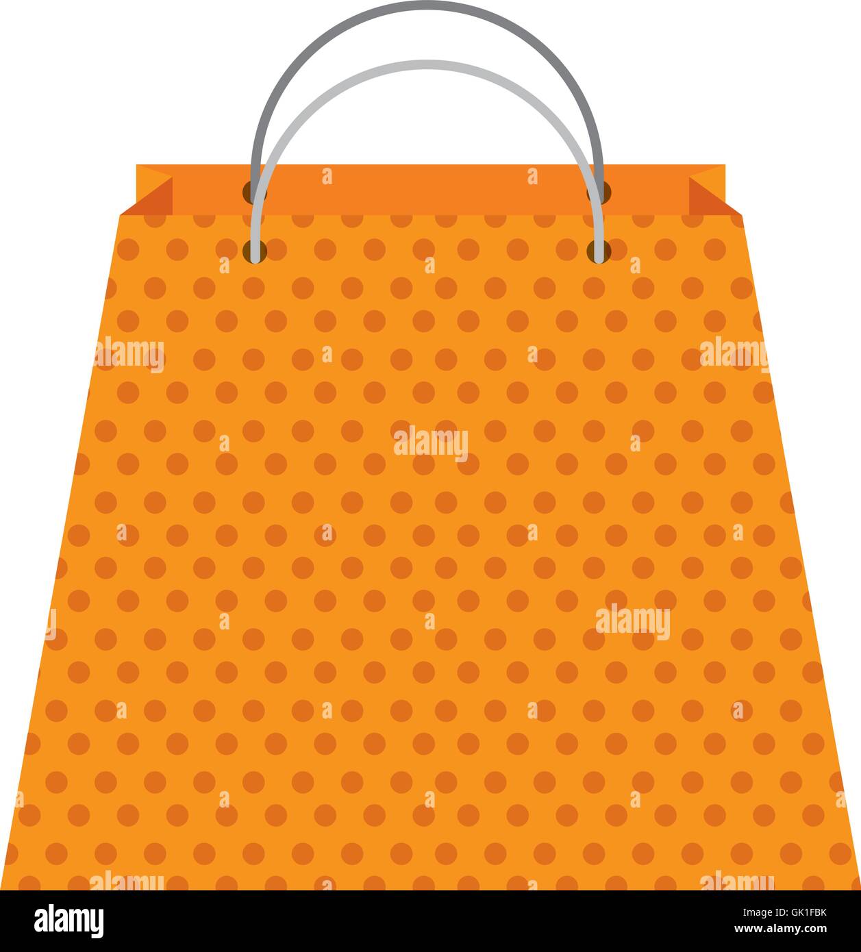 shopping bag isolated icon Stock Vector Image & Art - Alamy