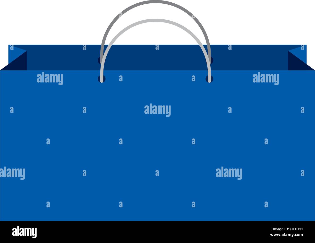 shopping bag isolated icon Stock Vector Image & Art - Alamy