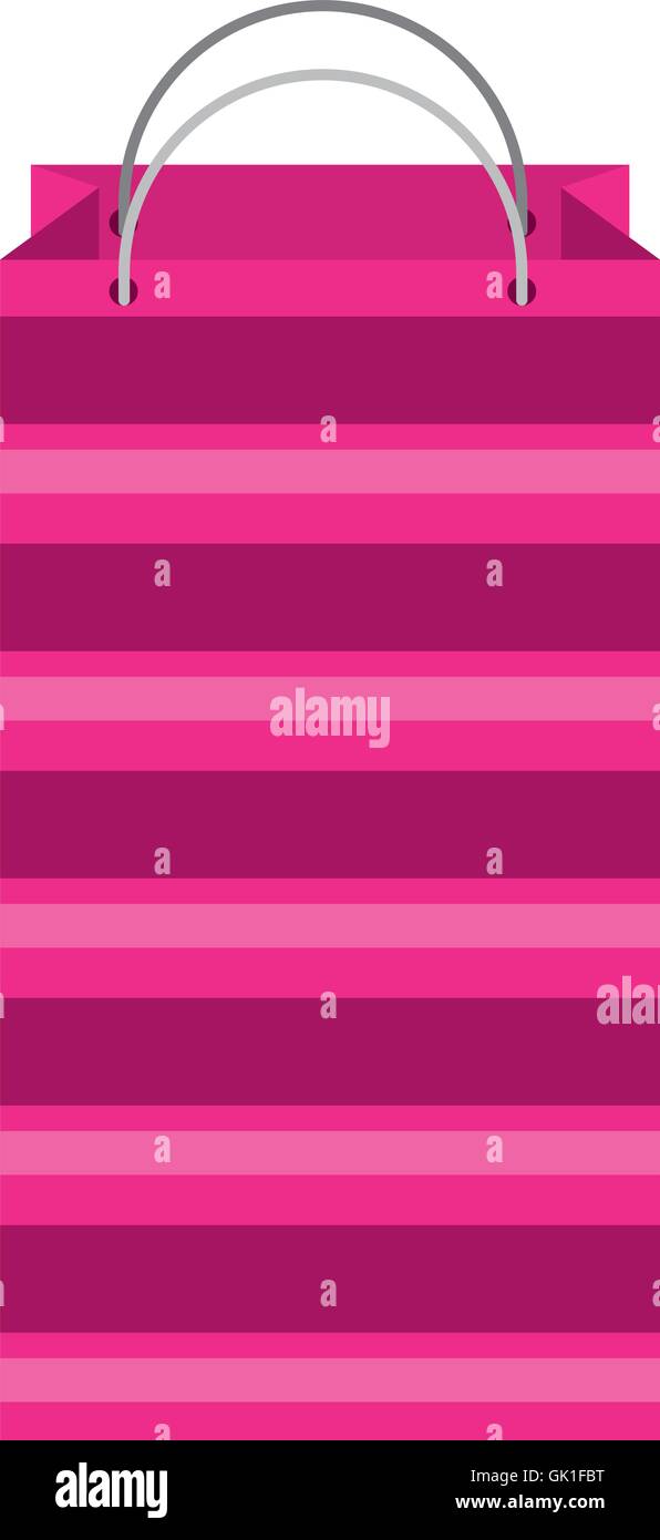 shopping bag isolated icon Stock Vector Image & Art - Alamy
