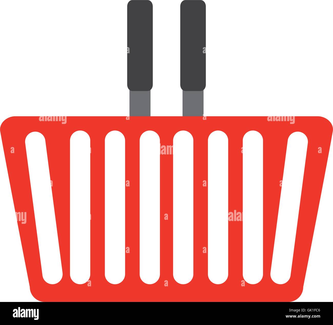 basket shopping isolated icon Stock Vector Image & Art - Alamy