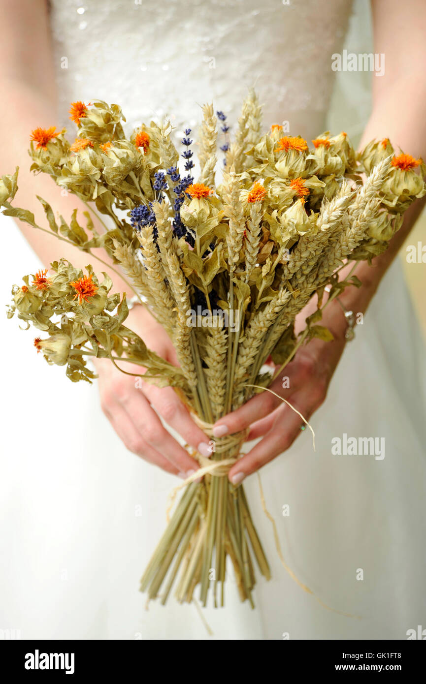 Bride's bouquet Stock Photo