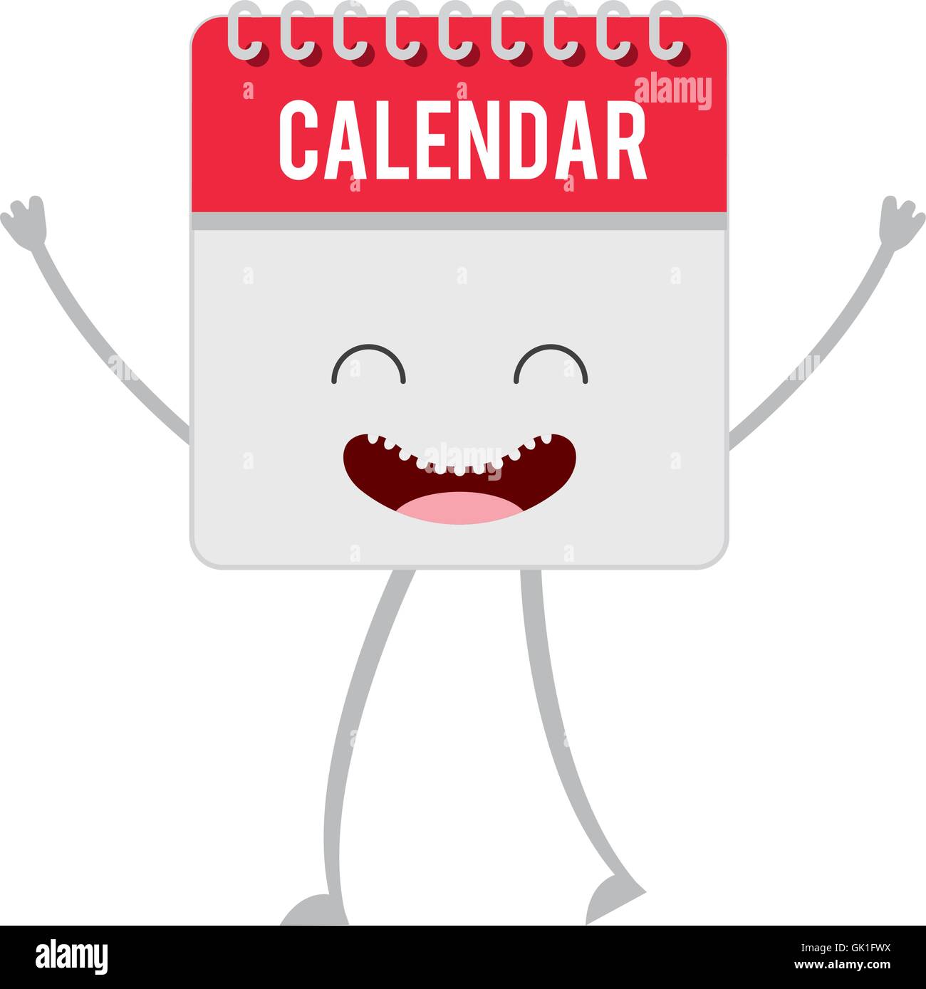 calendar reminder isolated icon Stock Vector Image & Art - Alamy