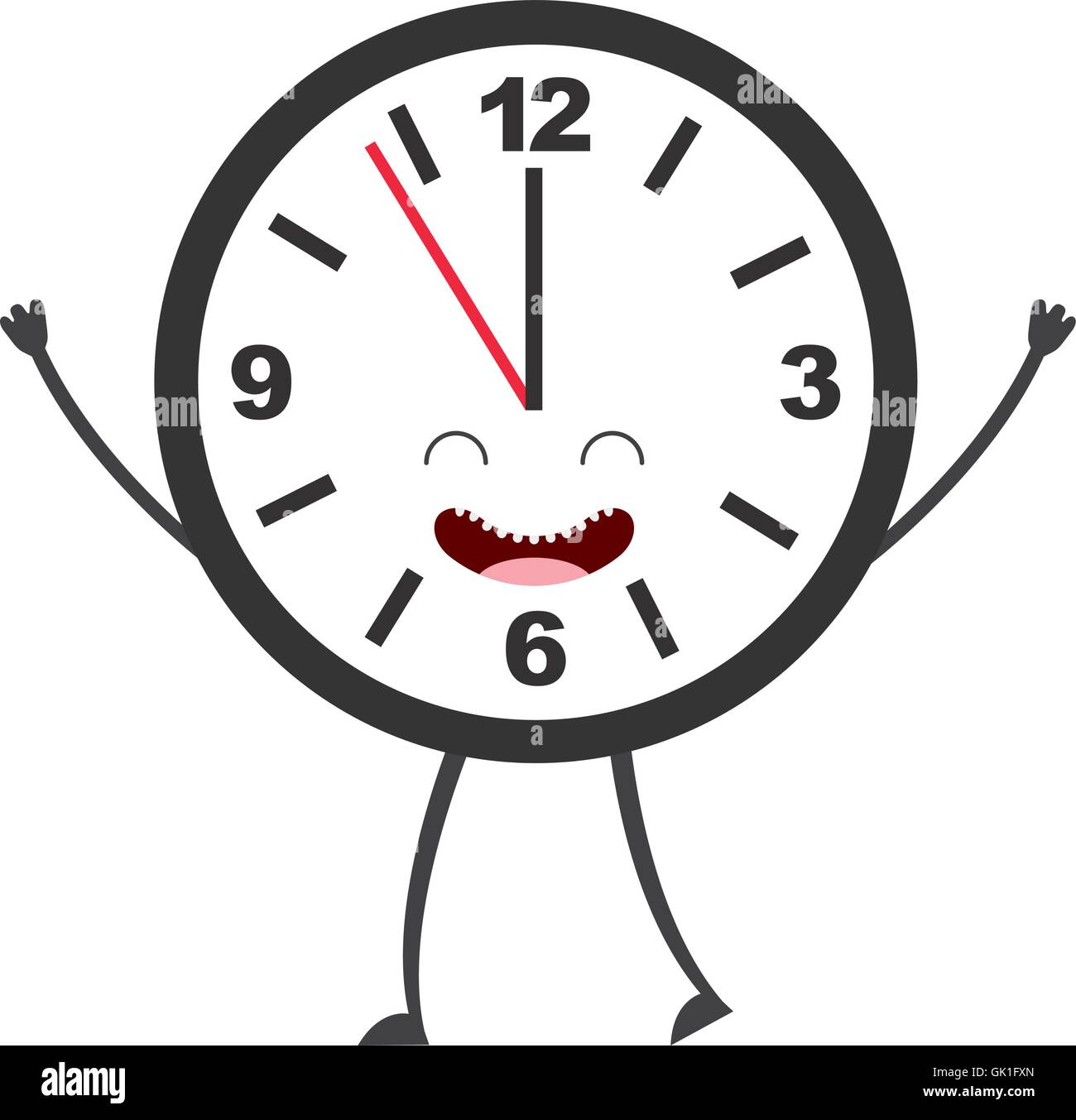 time clock watch icon Stock Vector Image & Art - Alamy
