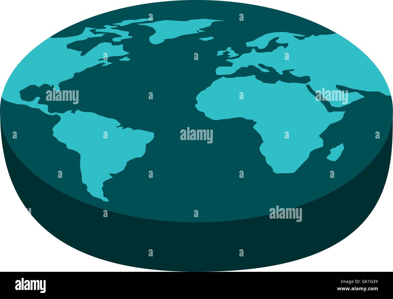 world planet earth isolated icon Stock Vector Image & Art - Alamy