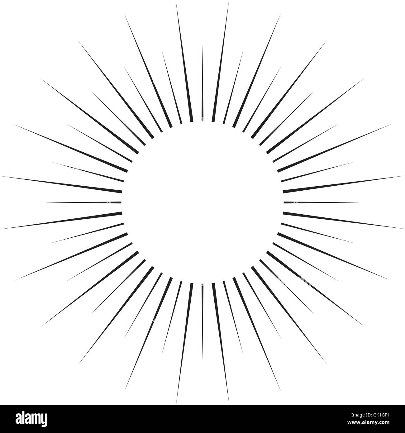 Burst Frame Vector burst frame isolated background Stock Vector Image & Art - Alamy