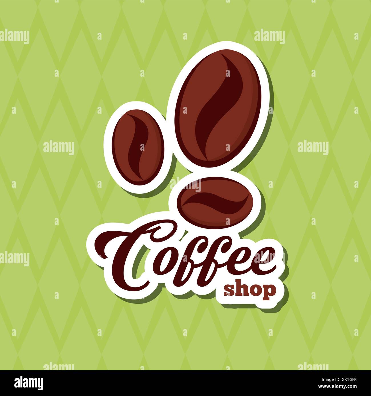 Coffee Shop design Stock Vector Image & Art - Alamy