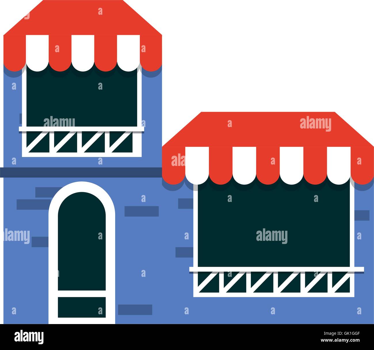 building store market isolated Stock Vector Image & Art - Alamy
