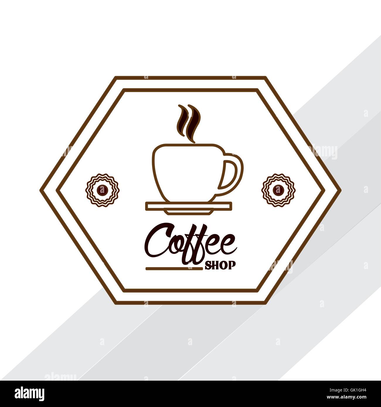 Coffee Shop design Stock Vector Image & Art - Alamy