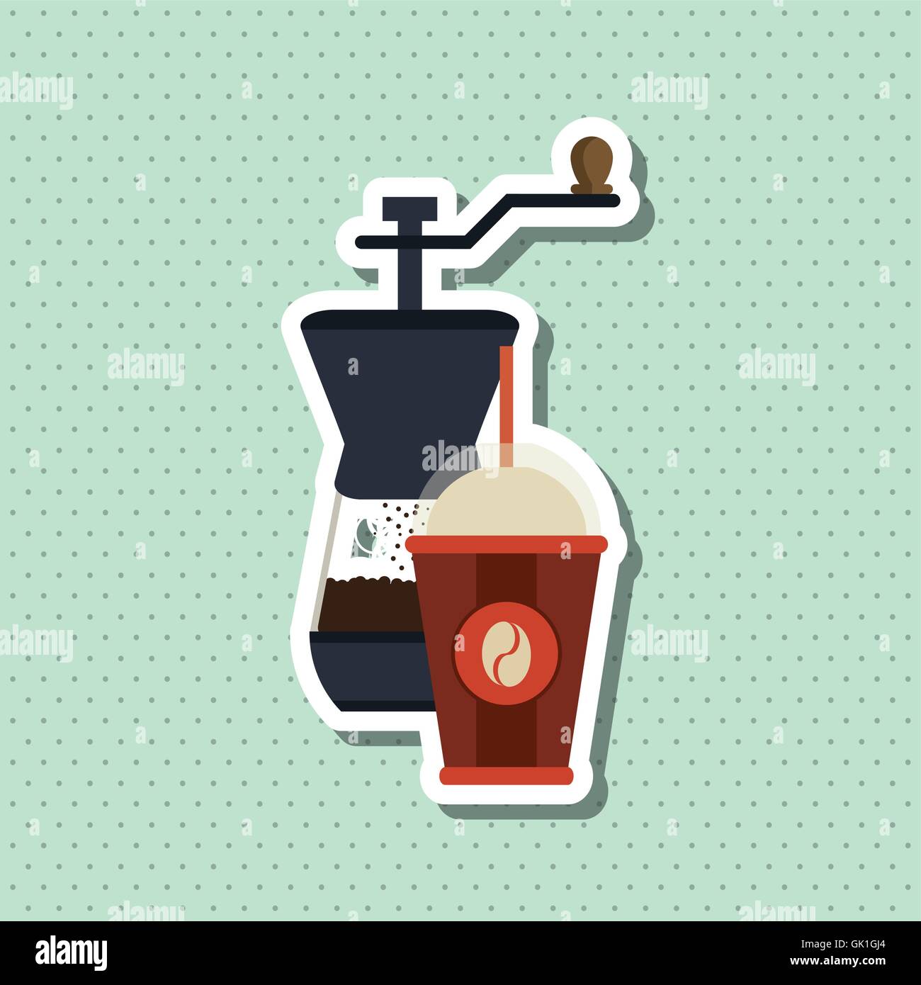Coffee Shop design Stock Vector Image & Art - Alamy