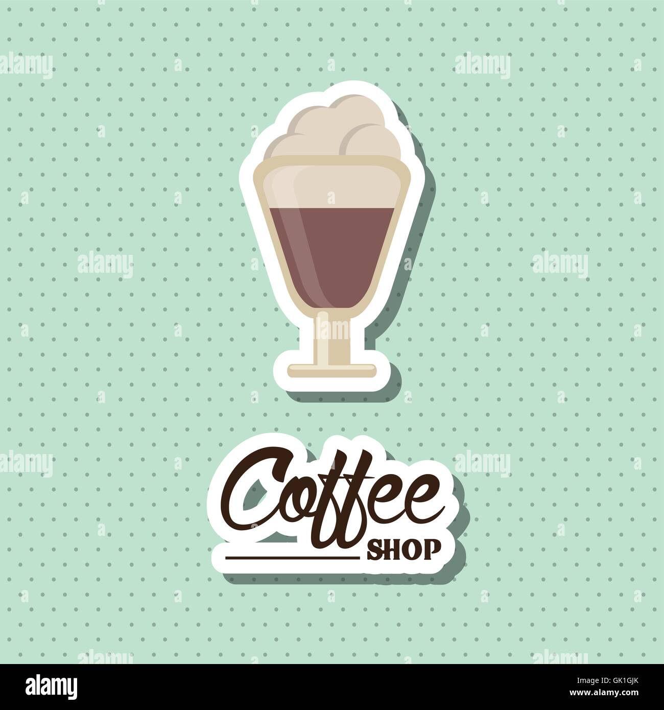 Coffee Shop design Stock Vector Image & Art - Alamy