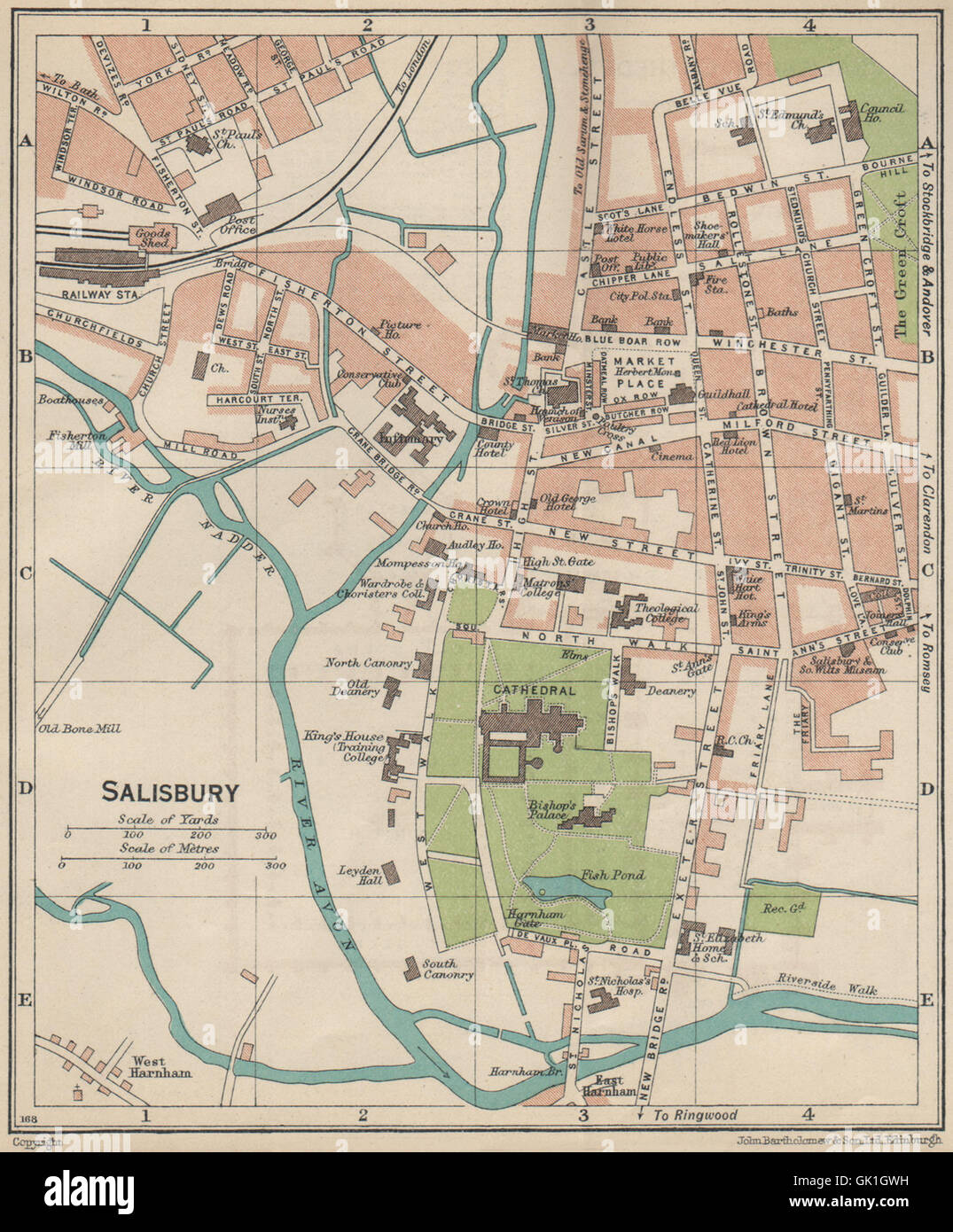 Wiltshire population stats in maps and graphs.