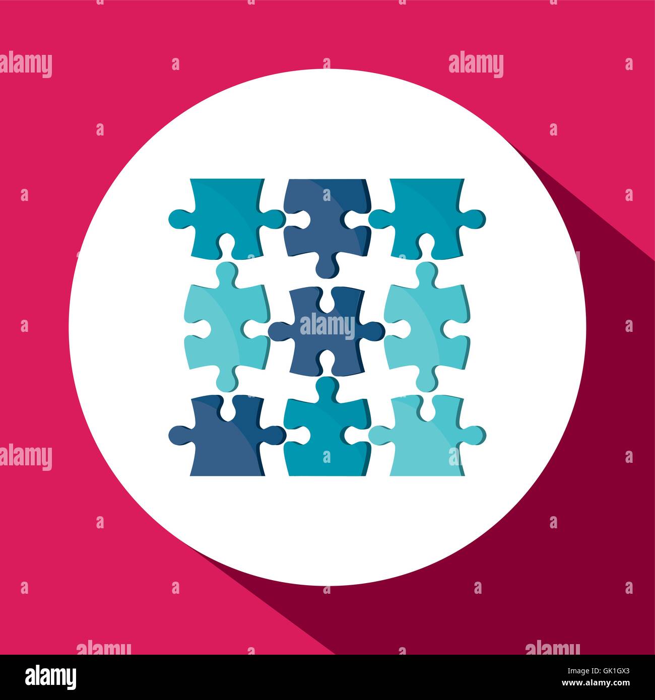 Puzzle icon design Stock Vector Image & Art - Alamy