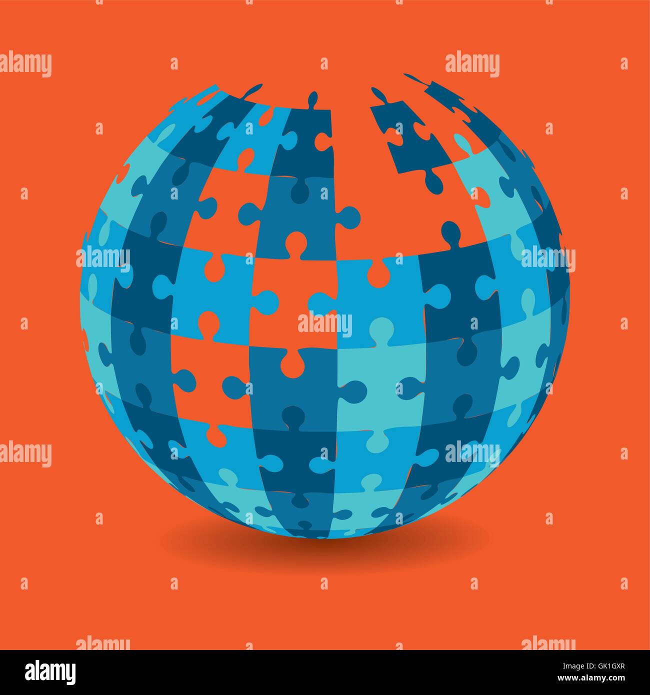 Puzzle icon design Stock Vector Image & Art - Alamy