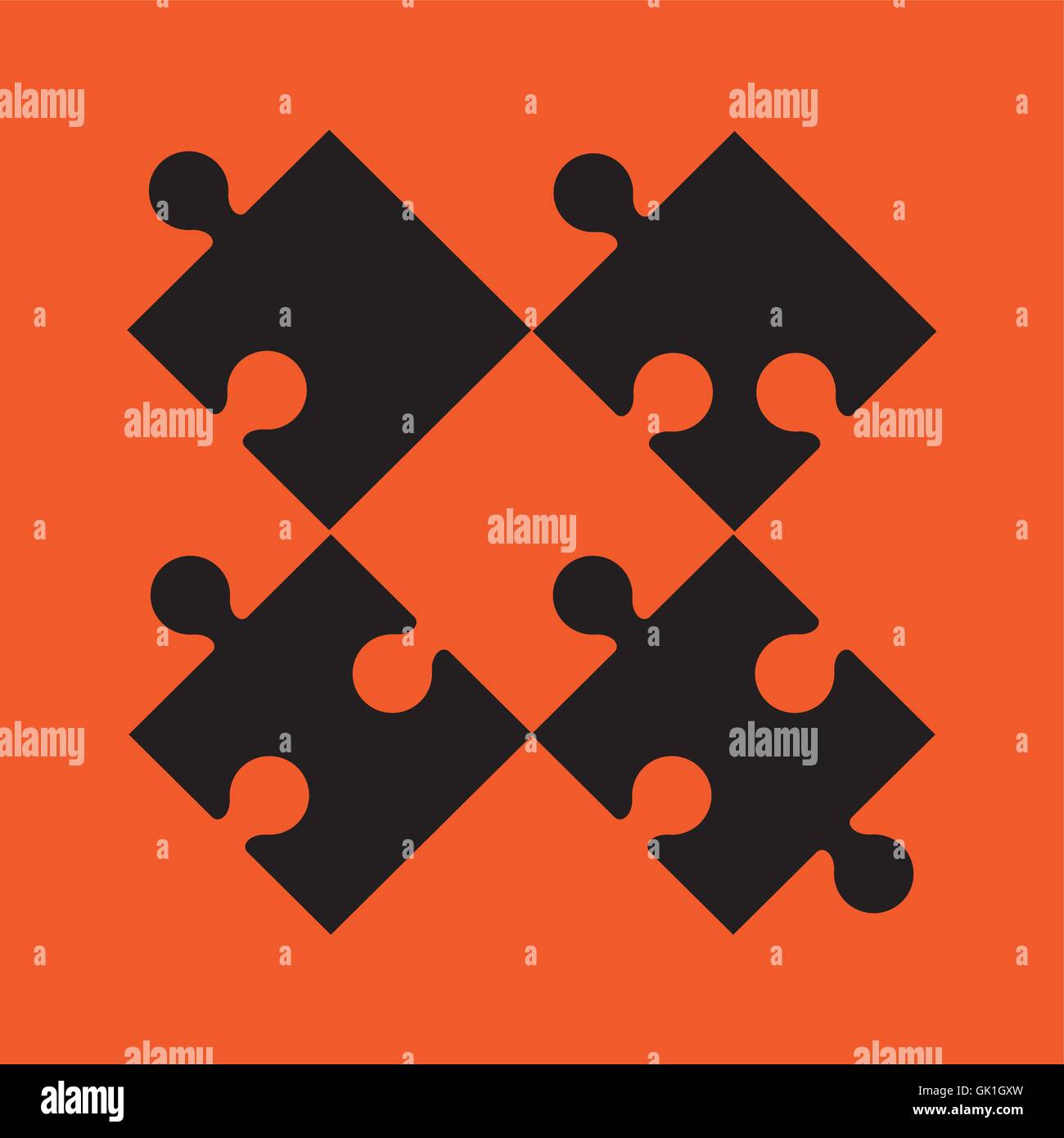 Puzzle icon design Stock Vector Image & Art - Alamy