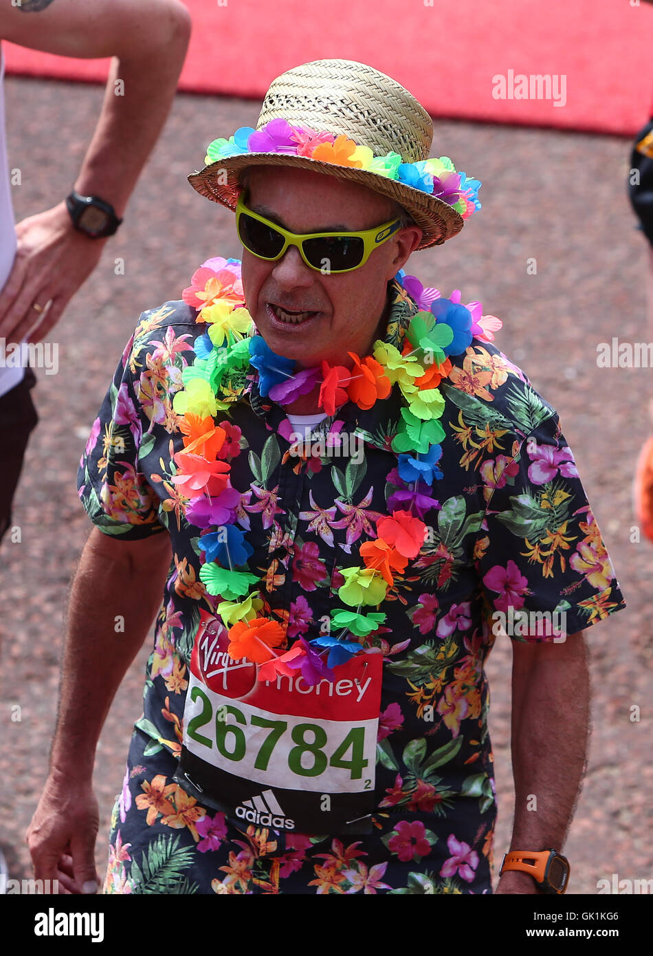 Celebrity runners in 2016 Virgin Money London Marathon Featuring