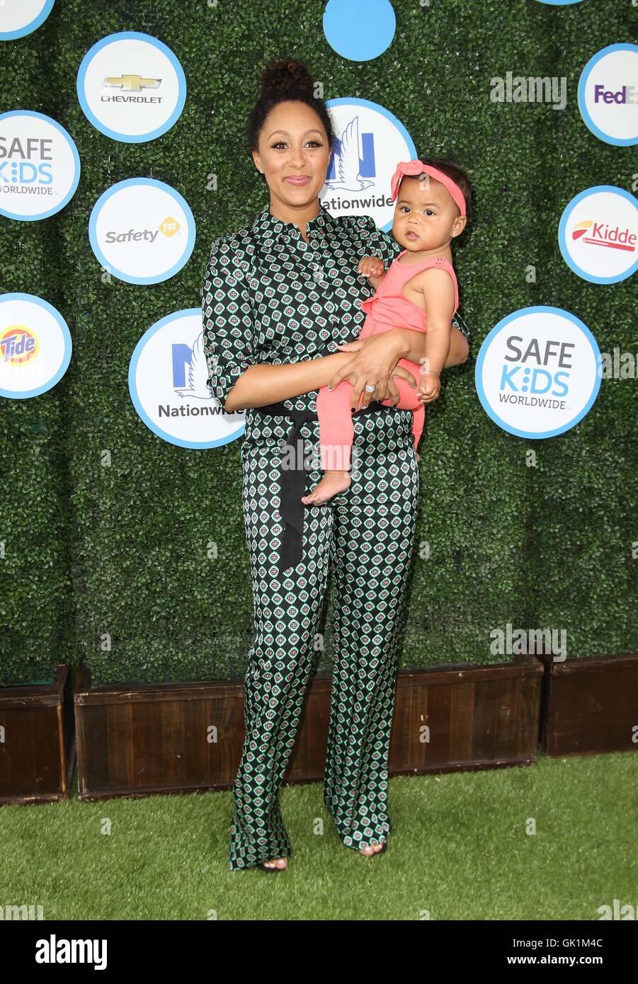 Safe Kids Day 2016 held at Smashbox Studios in Culver City Featuring