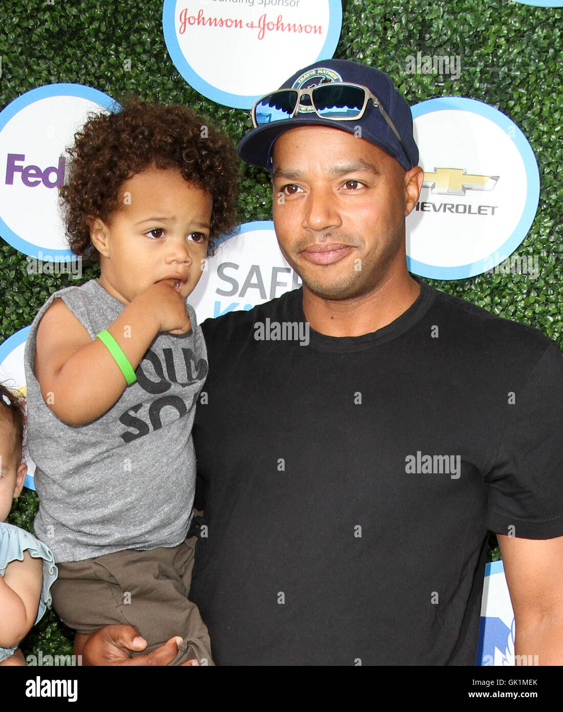 Safe Kids Day 2016 held at Smashbox Studios in Culver City Featuring