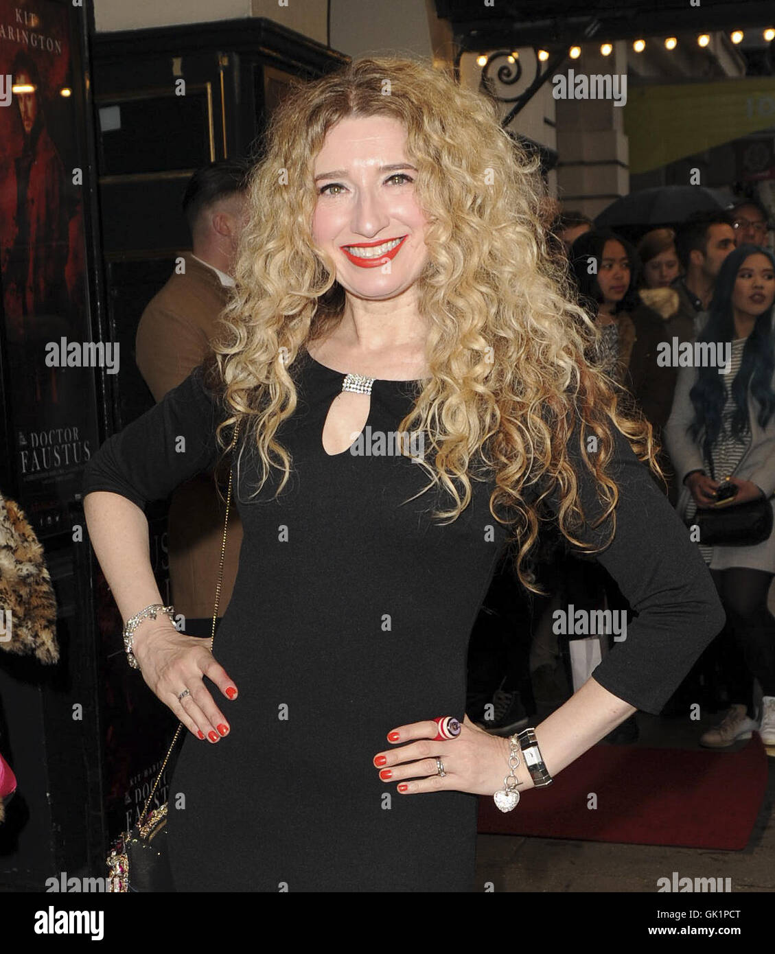 Various celebrities attend 'Doctor Faustus' gala night Featuring