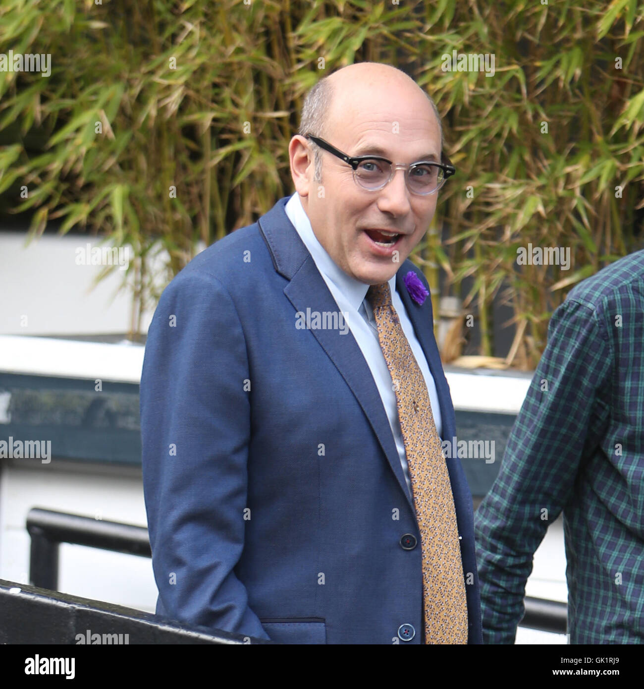 Willie Garson outside ITV Studios Featuring Willie Garson Where