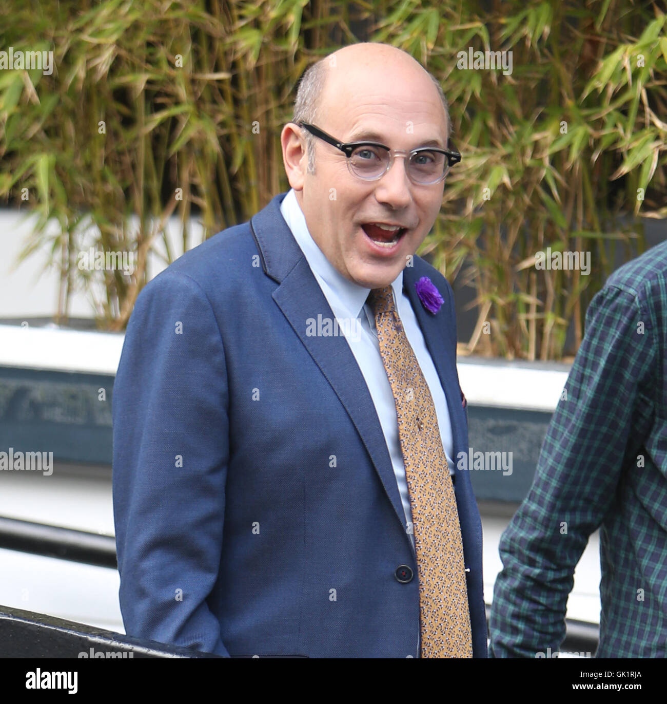Willie Garson outside ITV Studios Featuring Willie Garson Where