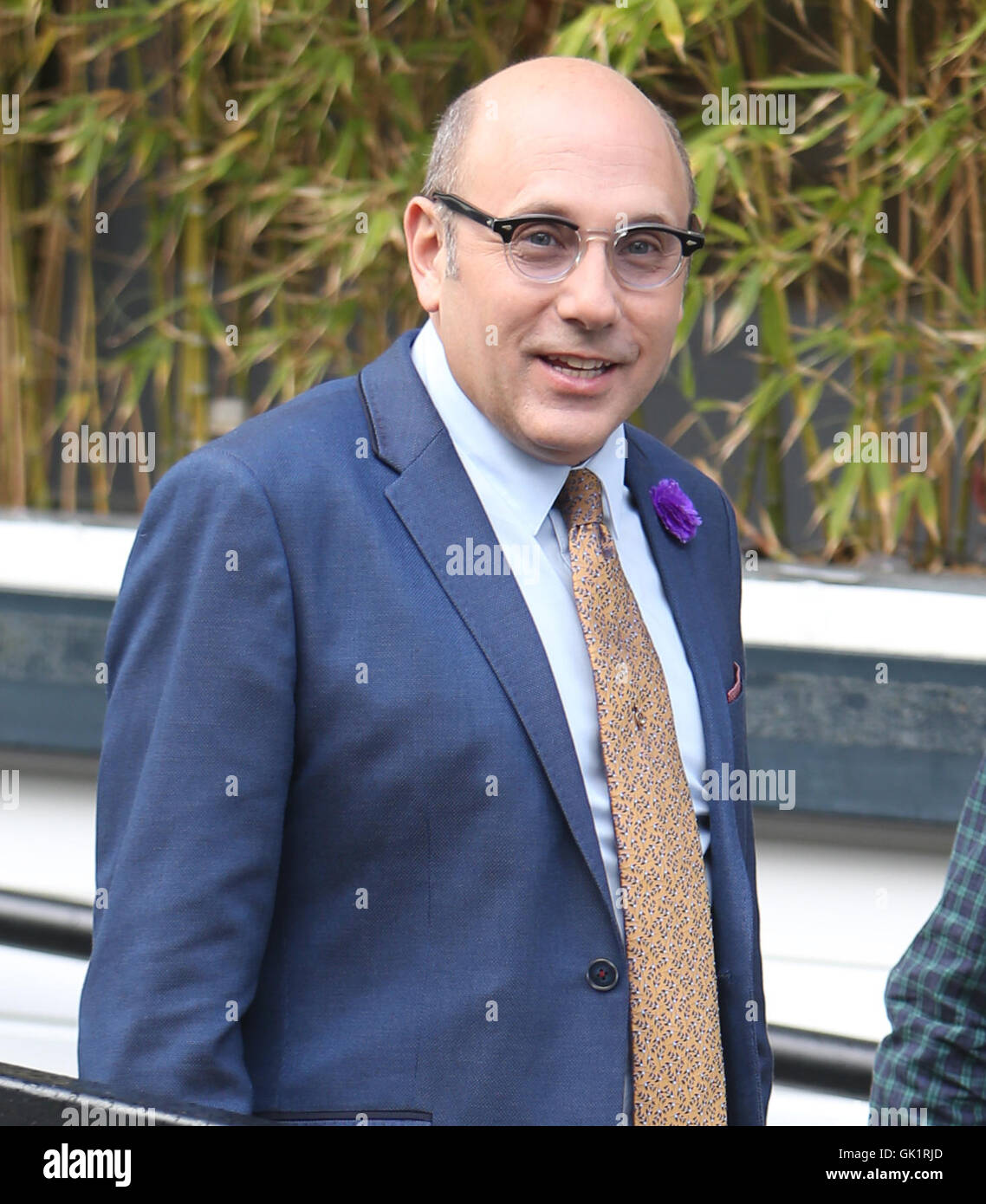 Willie Garson outside ITV Studios Featuring Willie Garson Where
