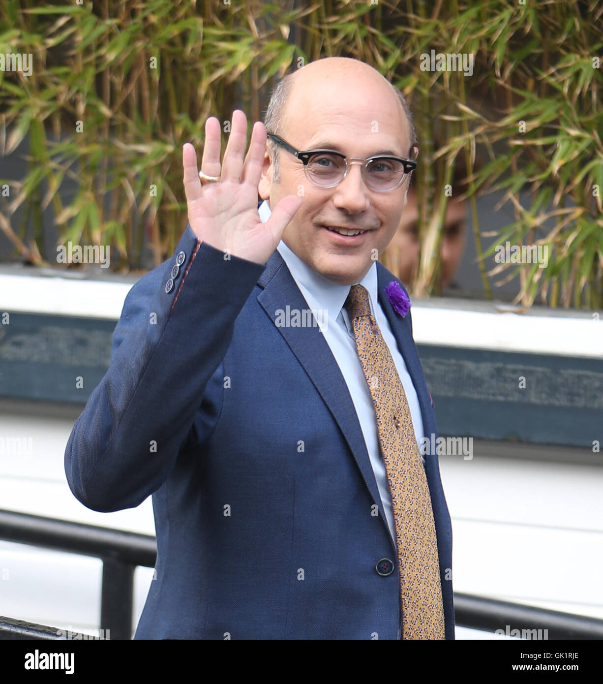 Willie Garson outside ITV Studios Featuring Willie Garson Where