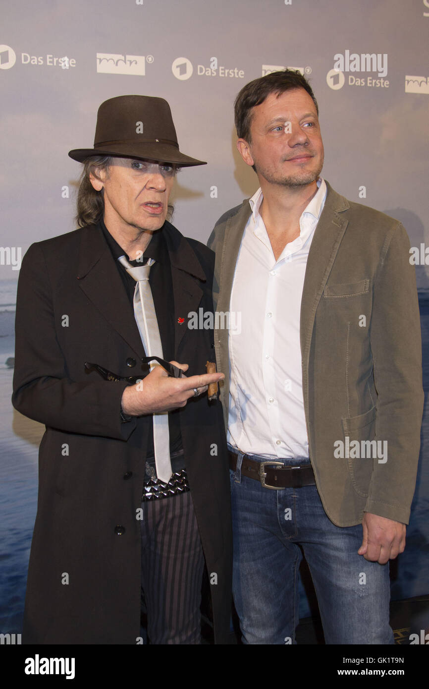 Hugo Lindinger Celebrities attend the movie premiere of 'Udo Lindenberg, das Leben ...