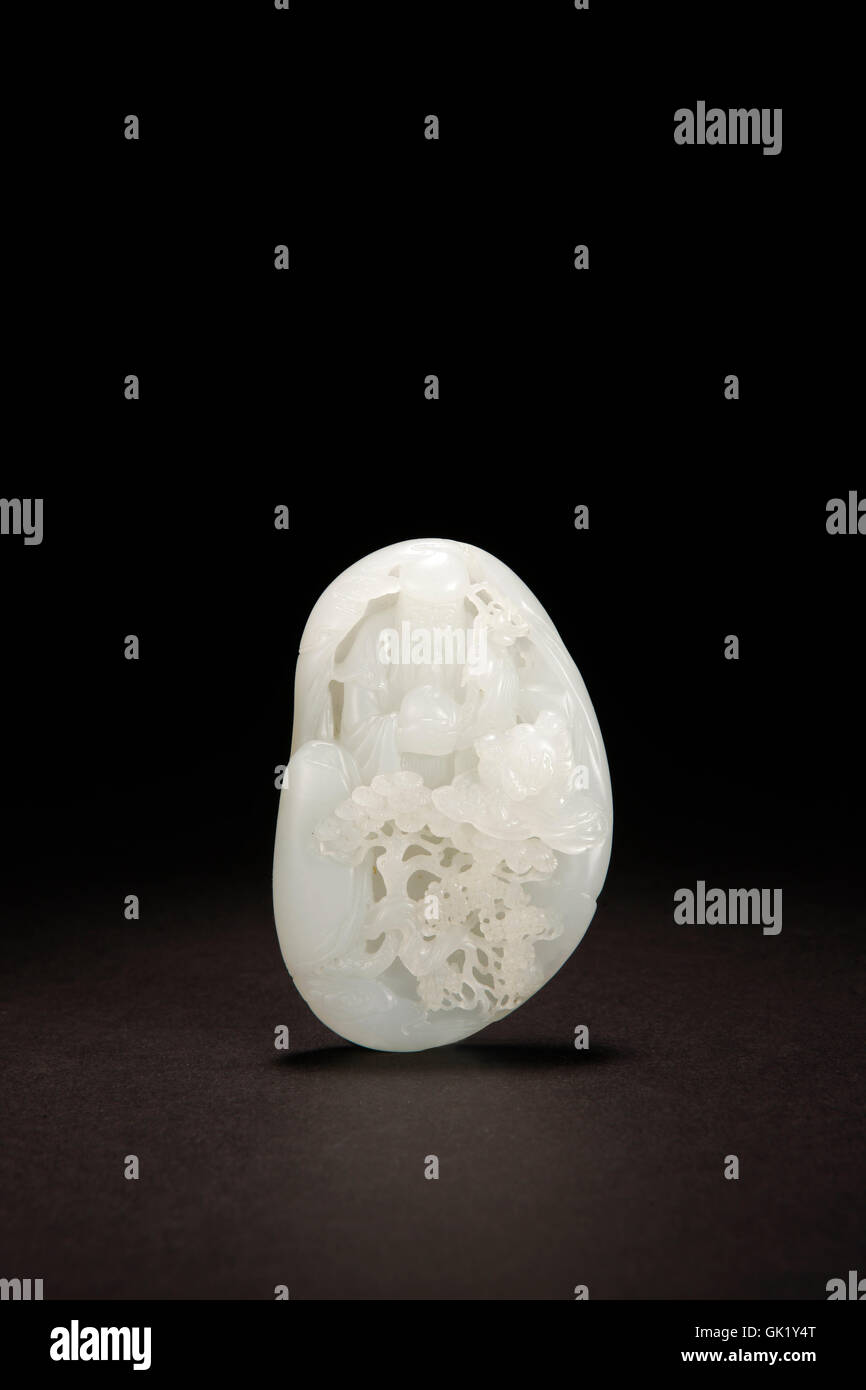 Birthday white jade ornaments hires stock photography and images Alamy