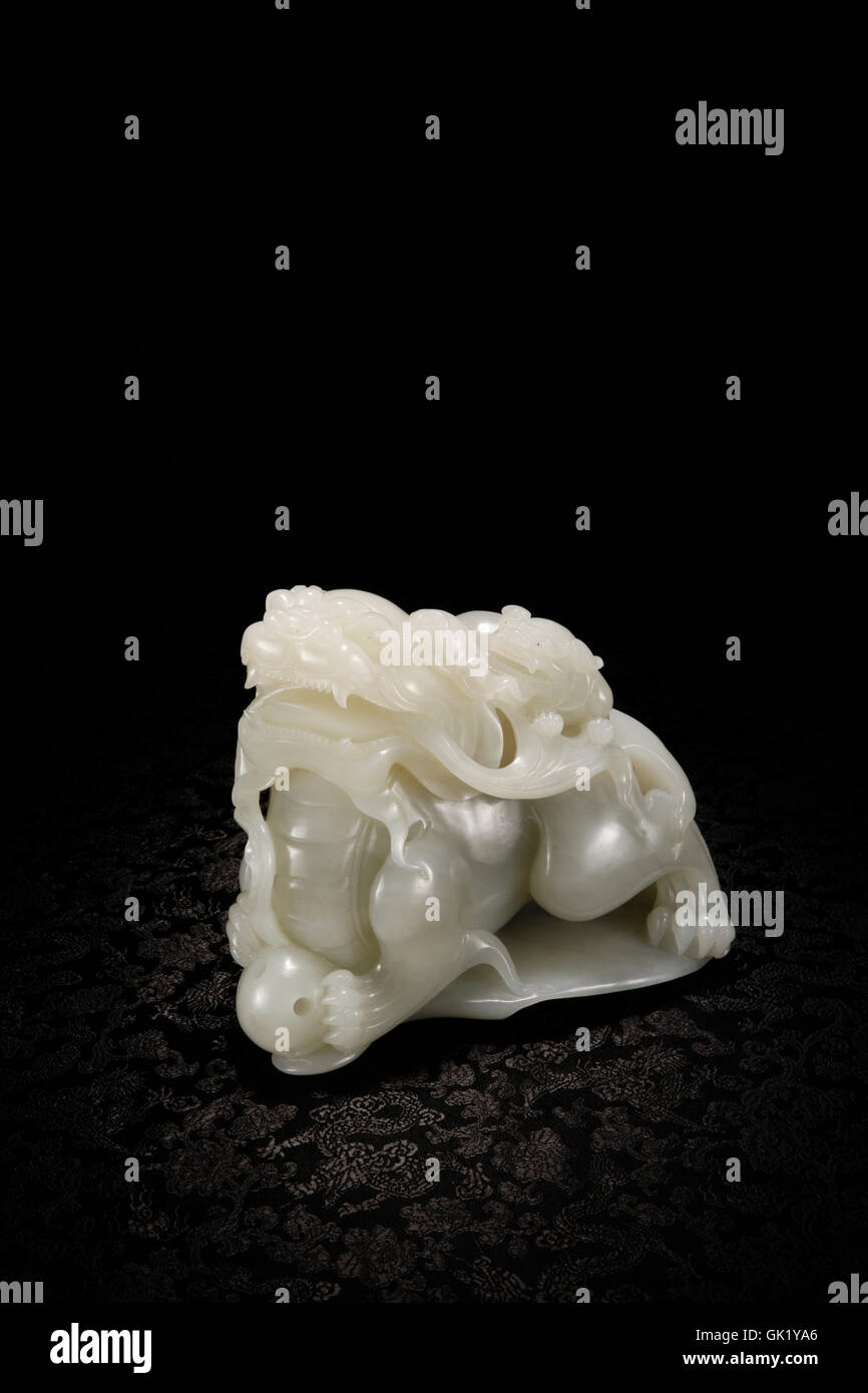 Diao jade ornaments Stock Photo - Alamy
