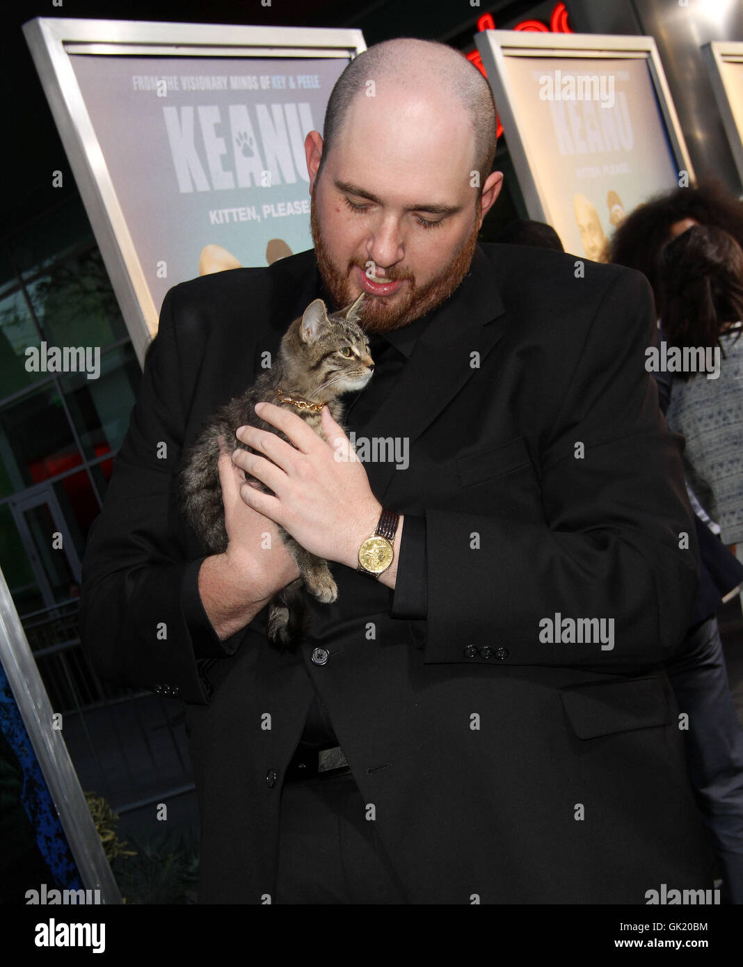 Los Angeles premiere of 'Keanu' at the ArcLight Cinerama Dome Theatre ...