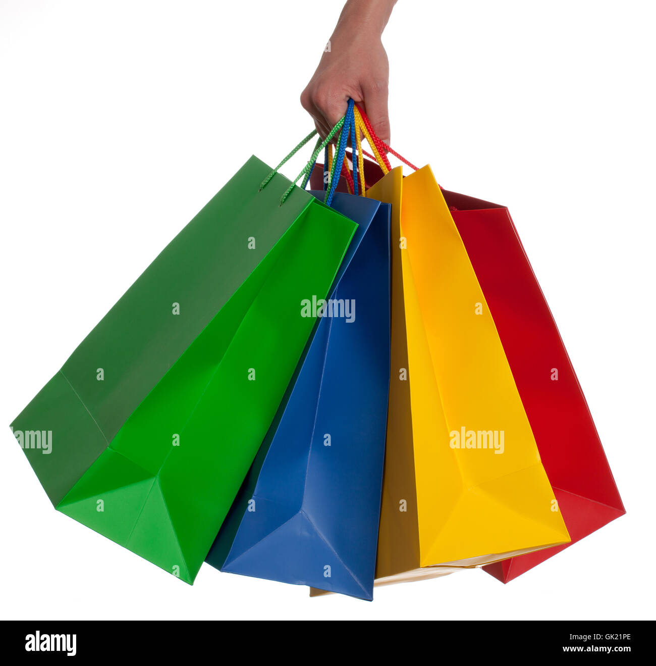 shopping bag shopping bag Stock Photo