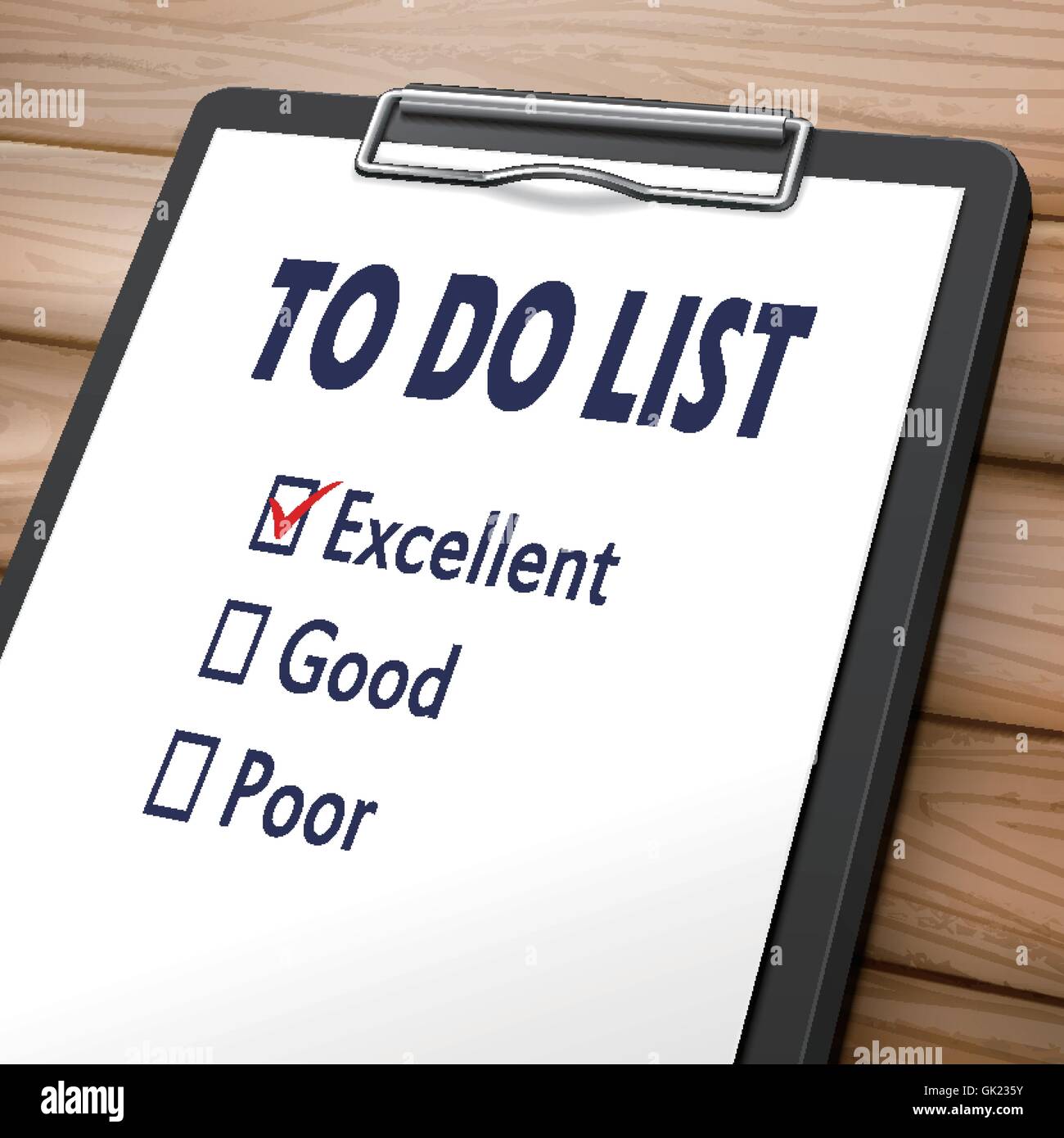 to do list clipboard 3D image with check boxes marked for excellent ...