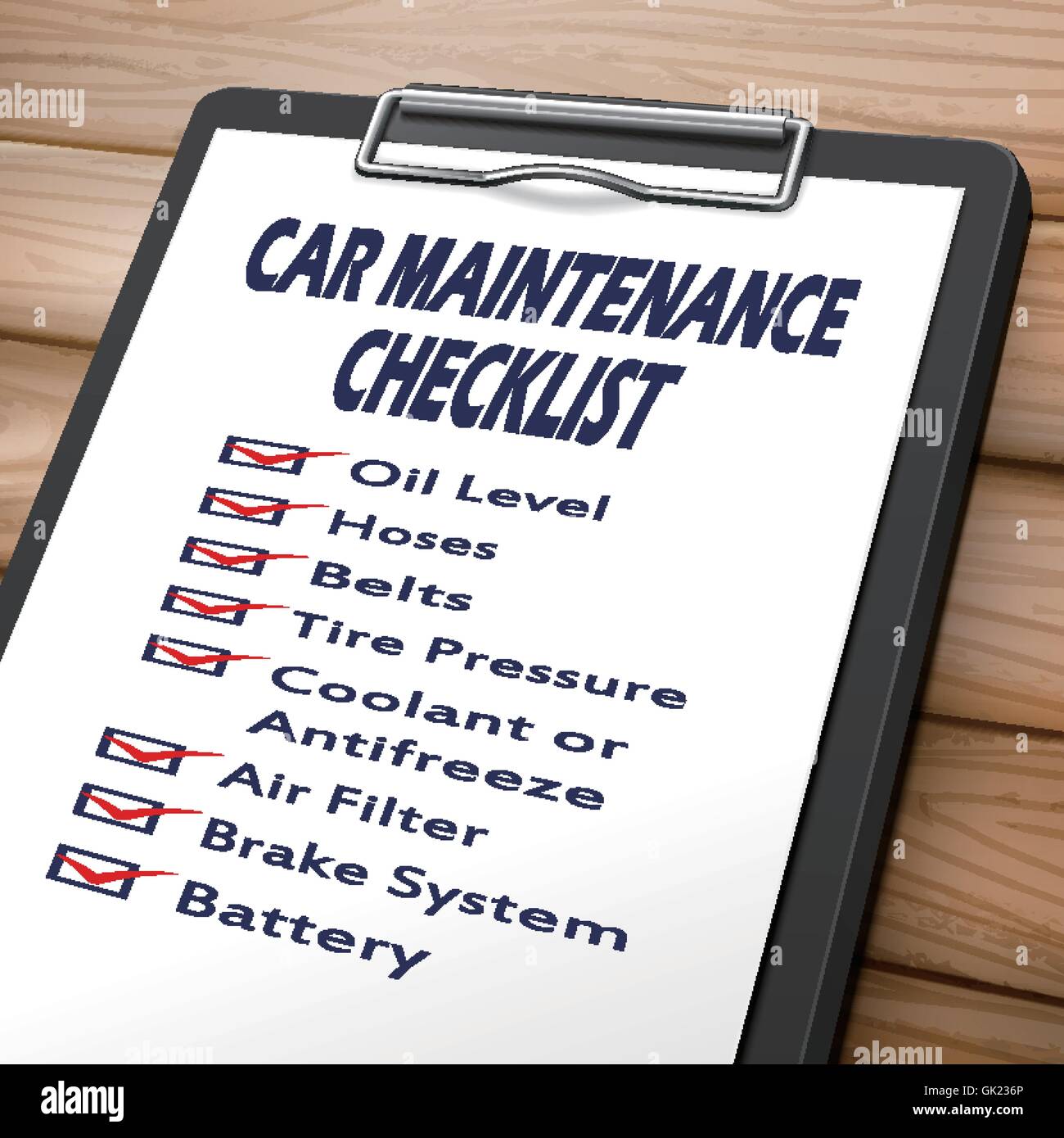 Car Maintenance Checklist >> Car Maintenance Checklist Clipboard 3d Image With Check Car Maintenance Checklist >> Car Maintenance Checklist Clipboard 3d Image With Check