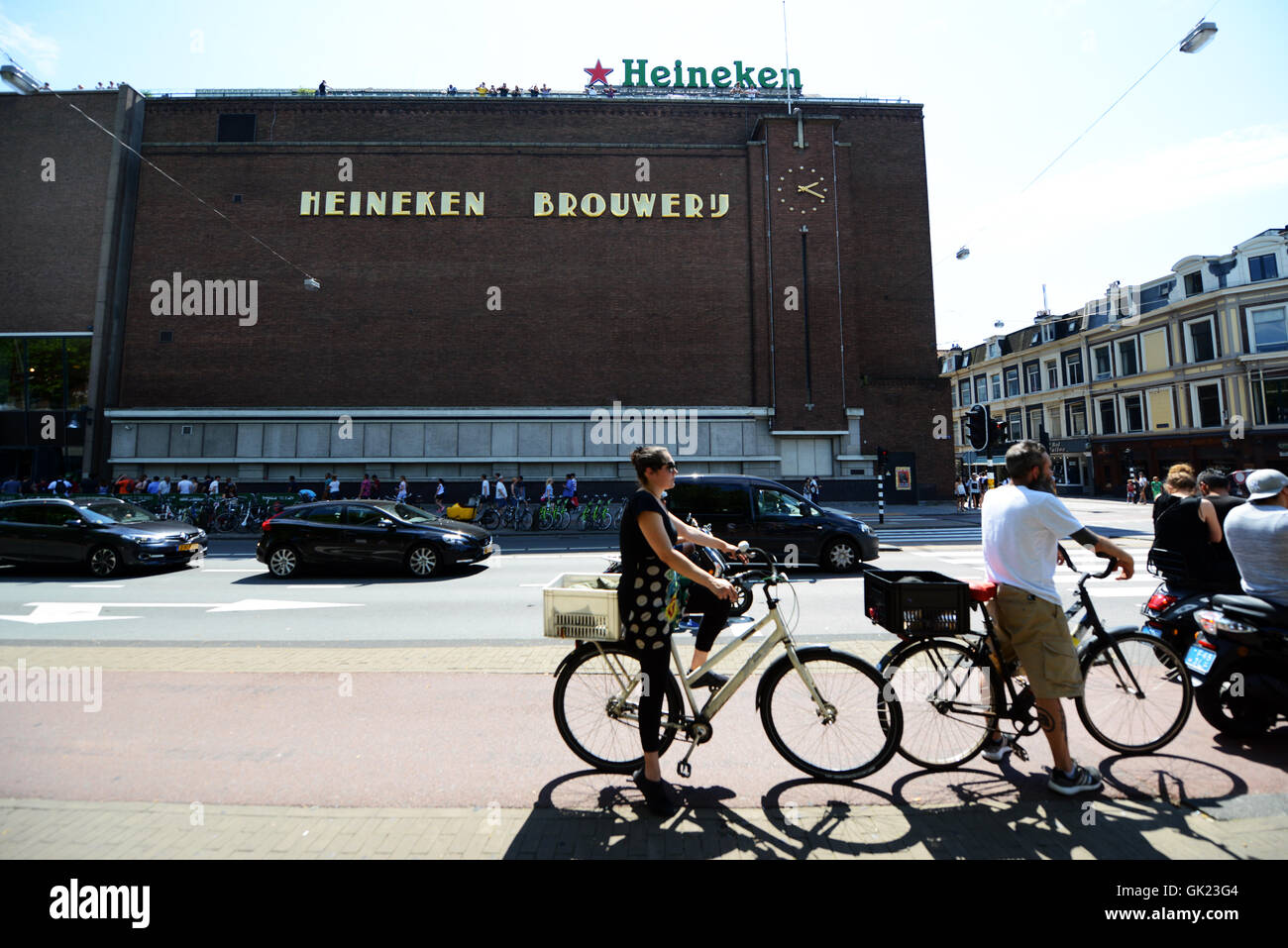 The Heineken brewery in Amsterdam, Netherlands Stock Photo Alamy