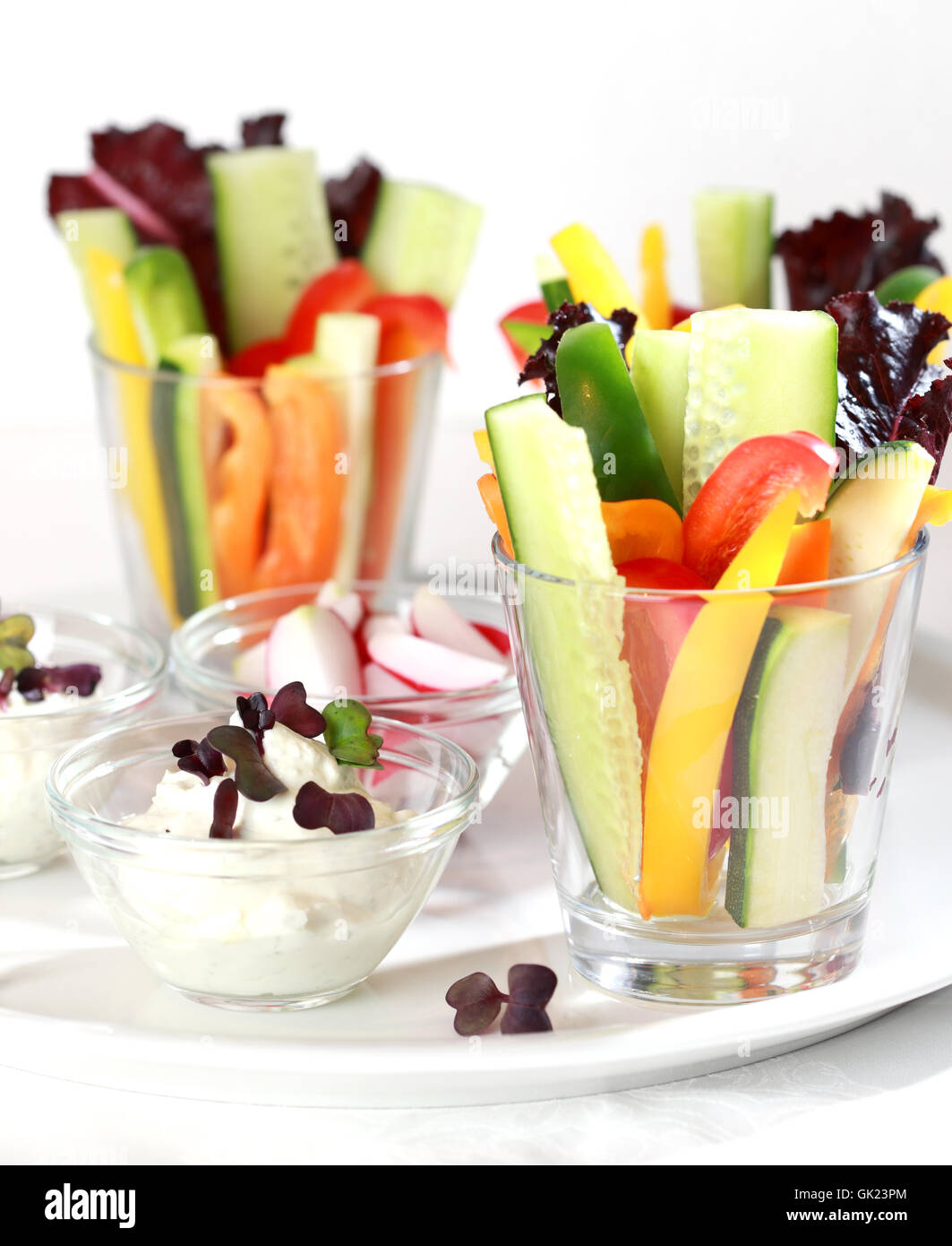 food aliment vegetable Stock Photo