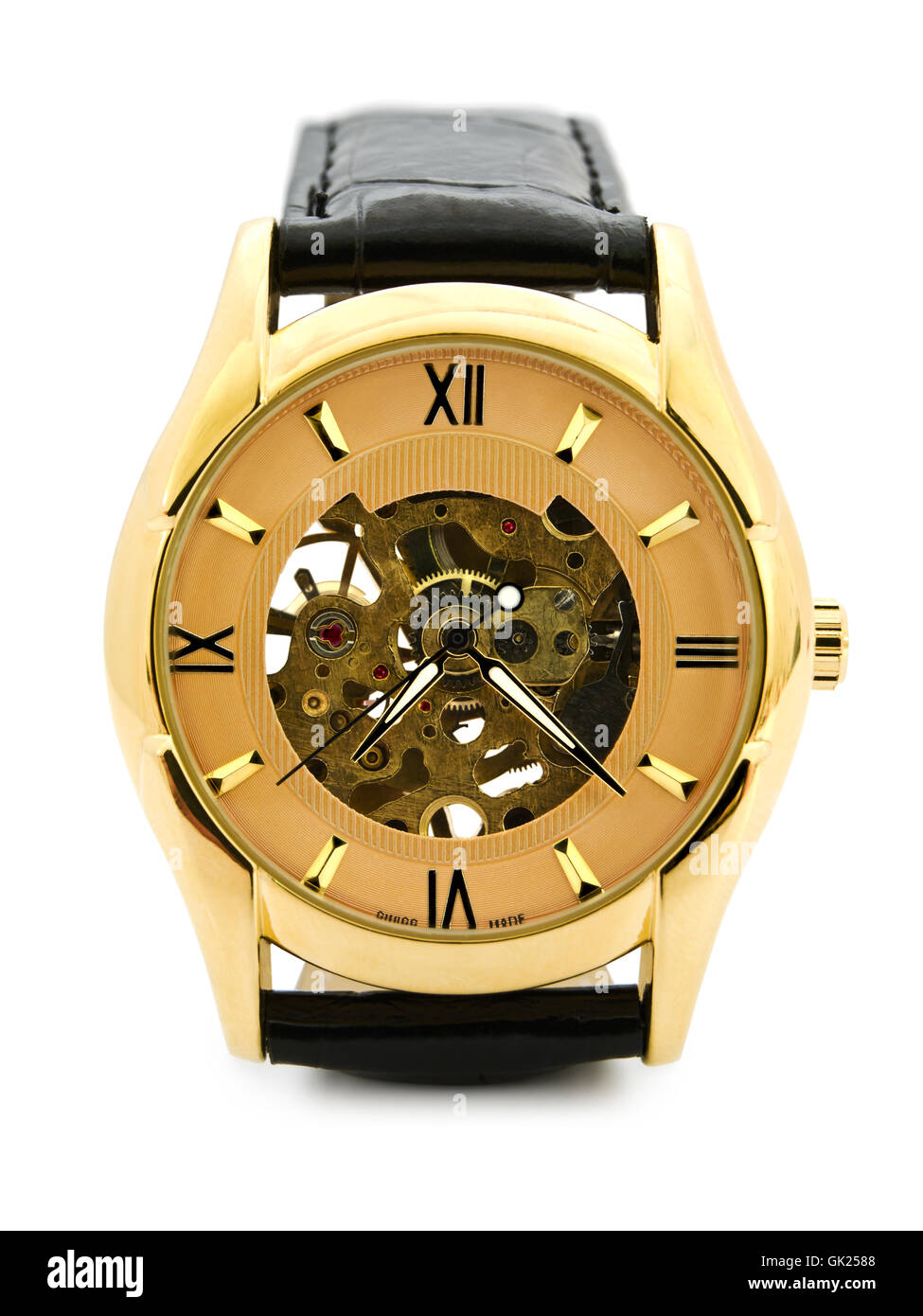 clock date time Stock Photo Alamy